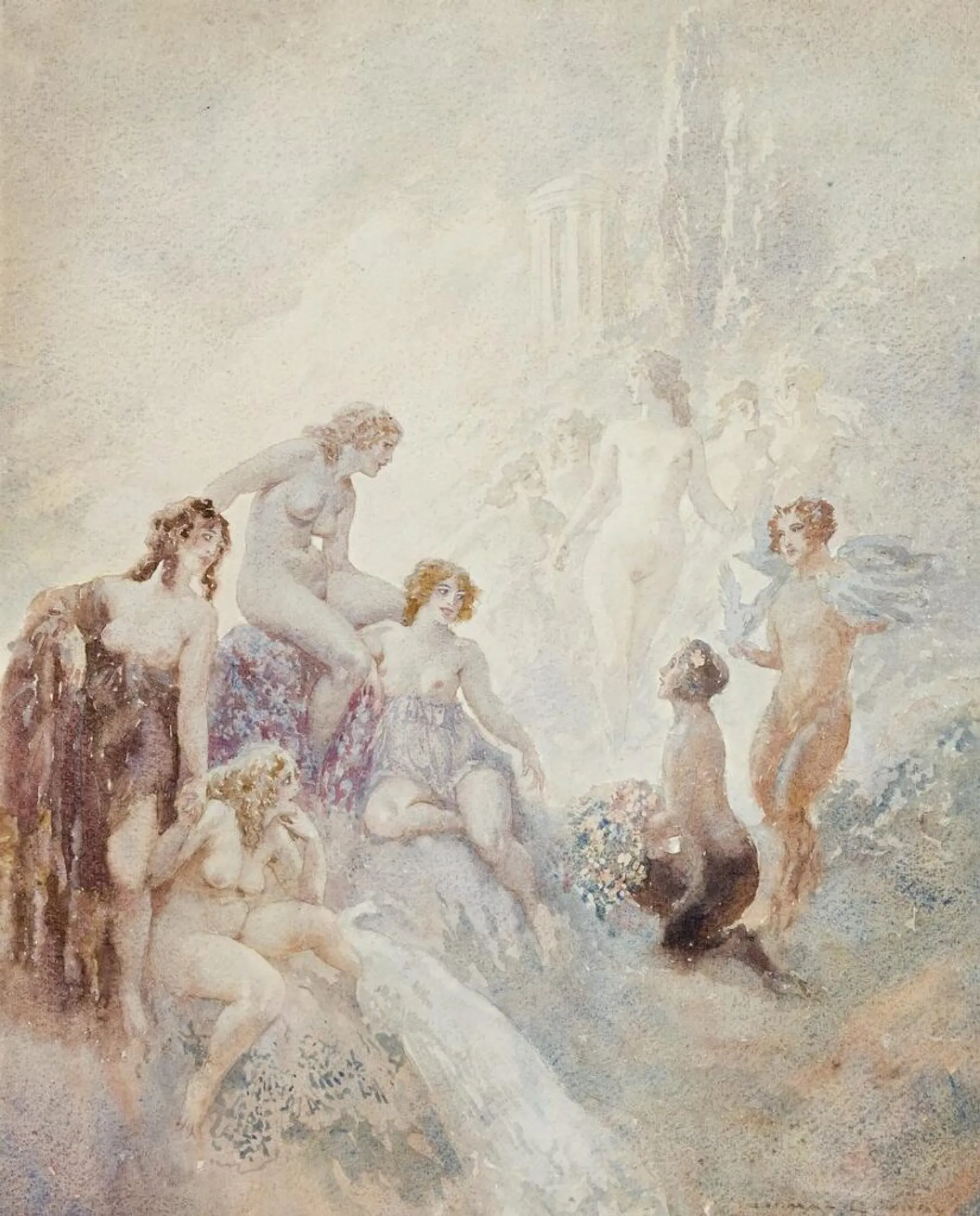 THE FAUN’S PROPOSAL