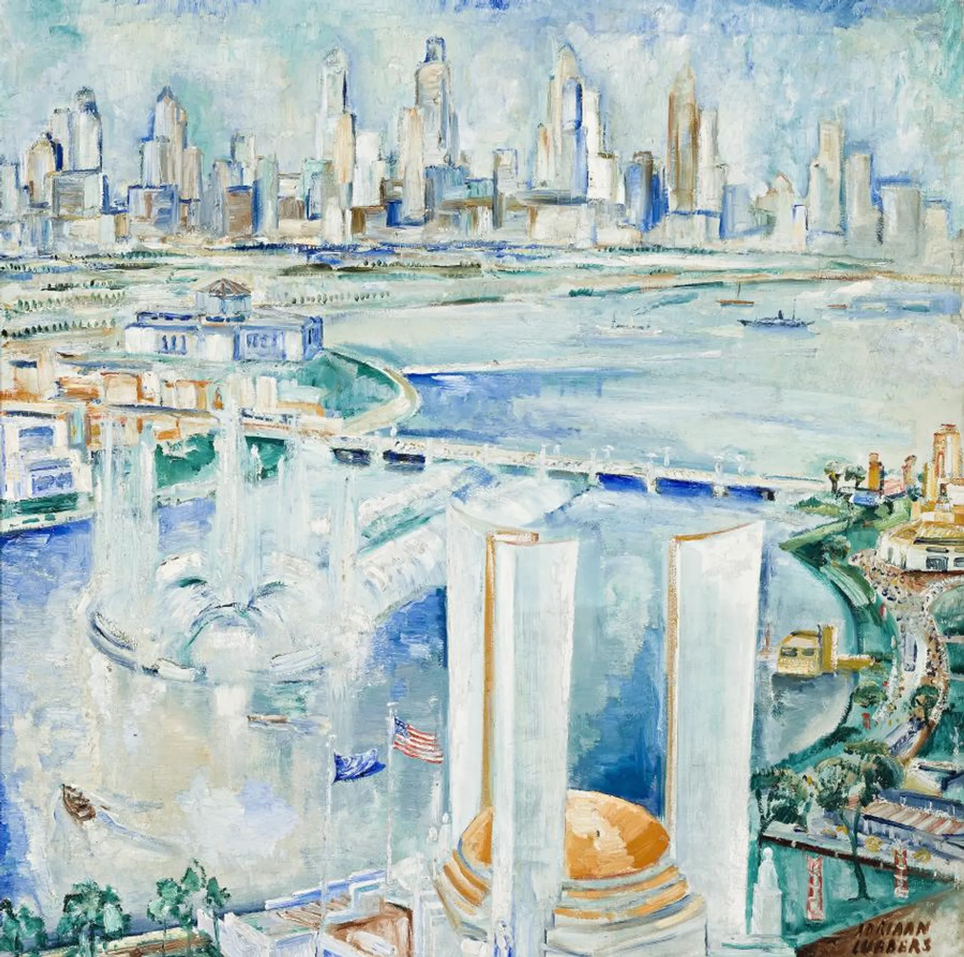 OPENING OF THE WORLD FAIR CHICAGO