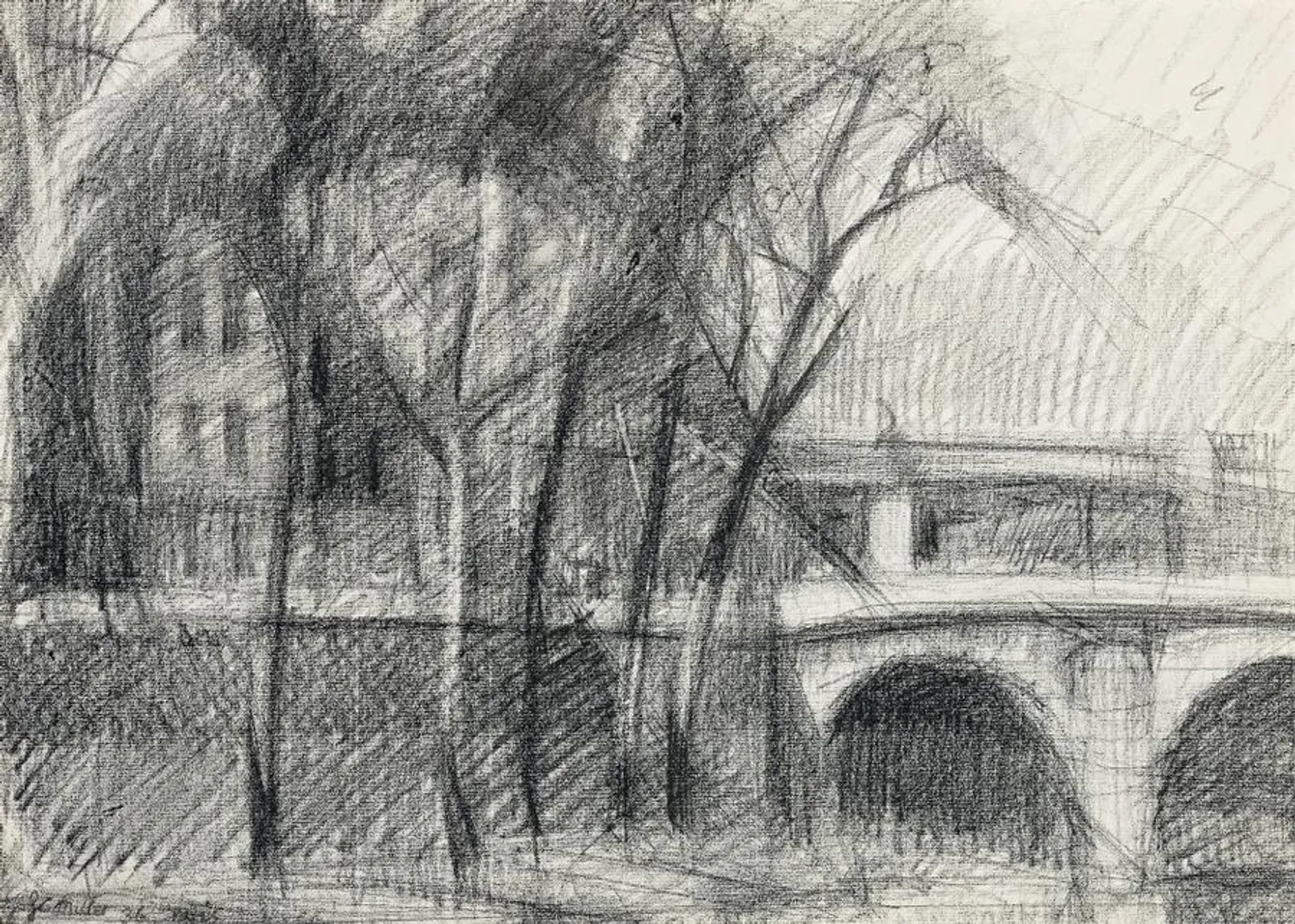 BRIDGE, PARIS