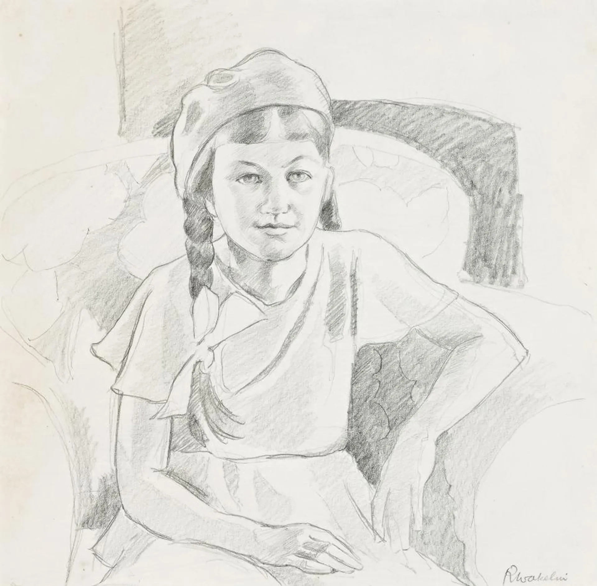THE ARTIST’S DAUGHTER