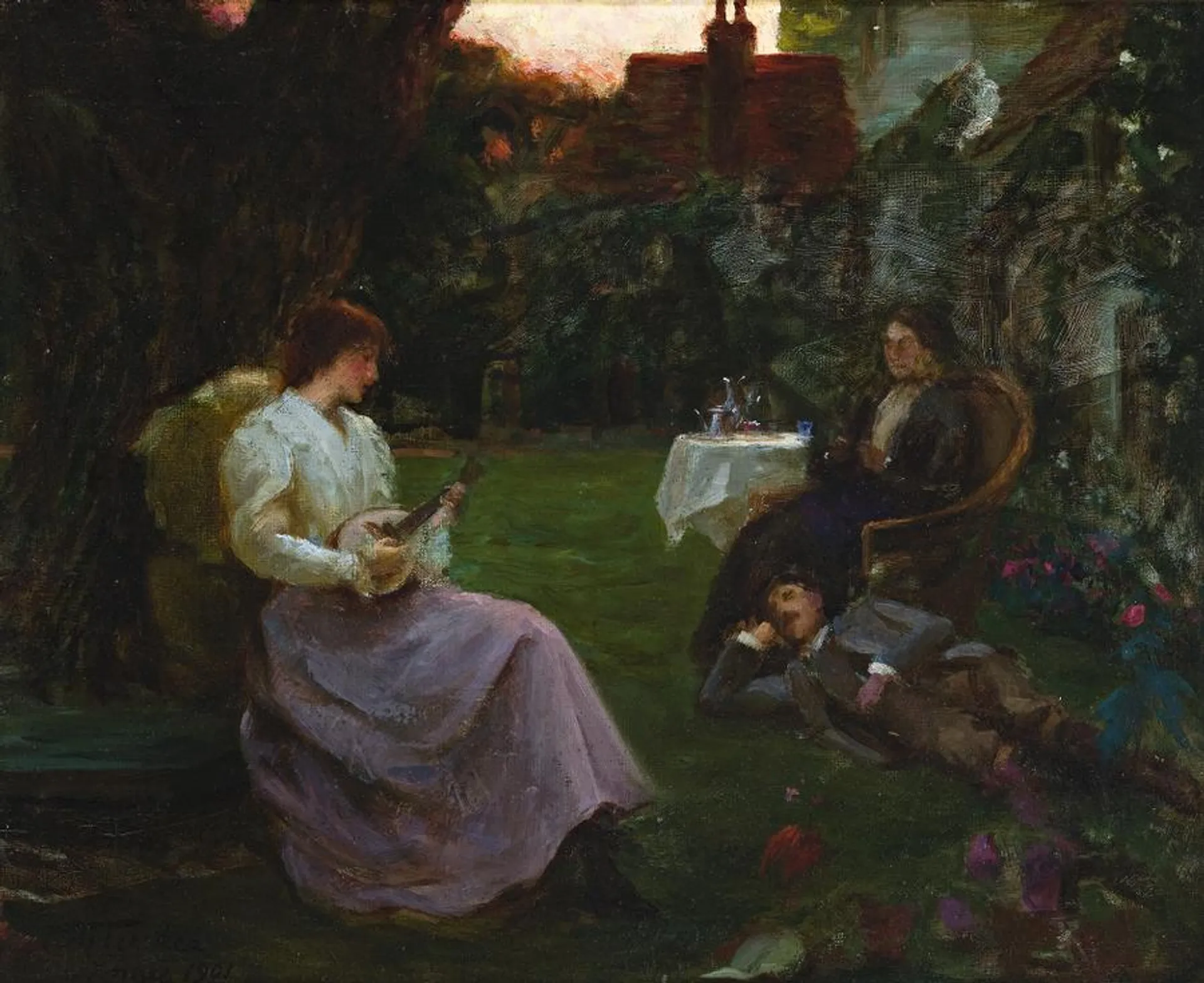 GARDEN PARTY