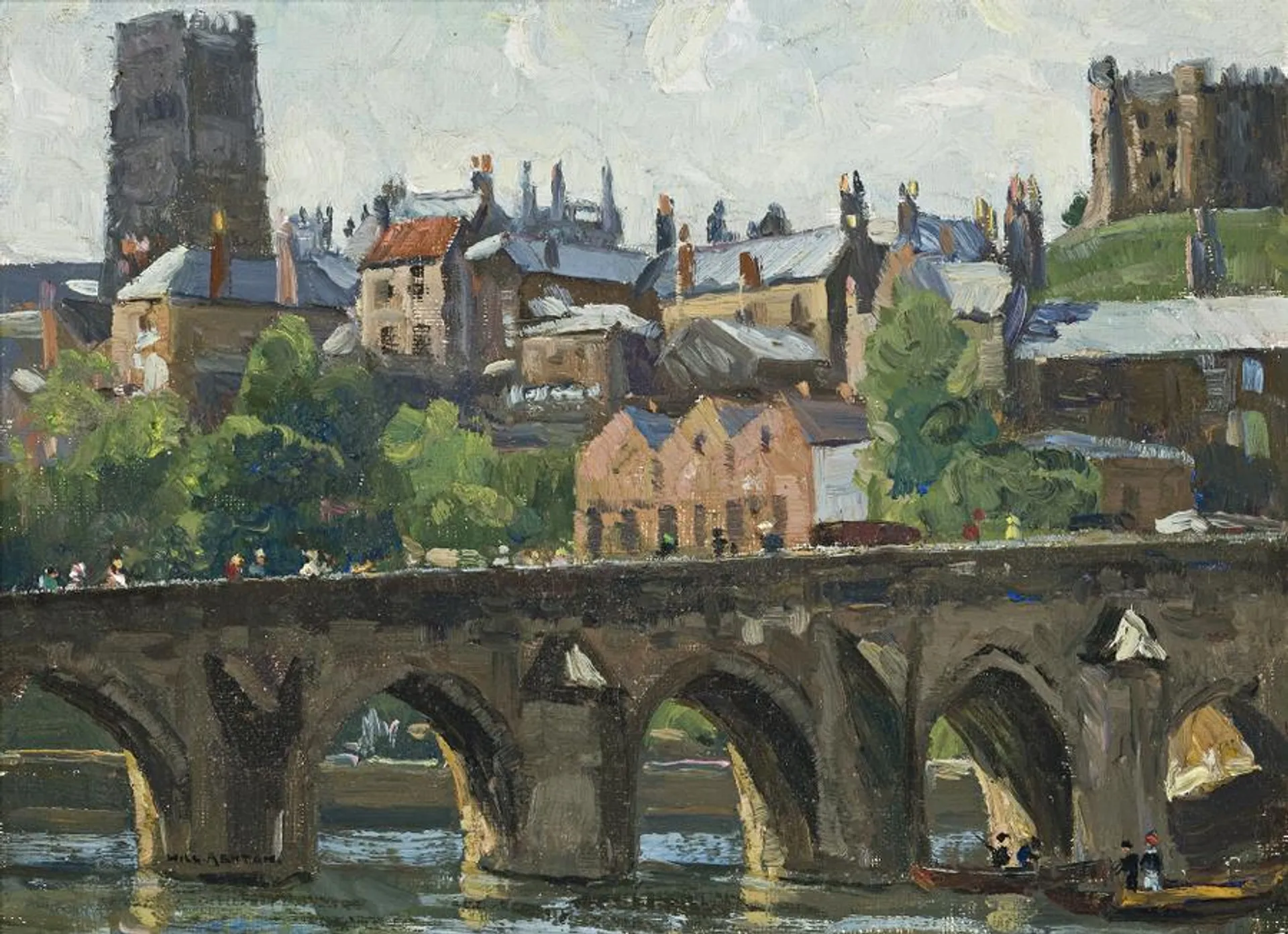 BRIDGE OVER THE SEINE, PARIS