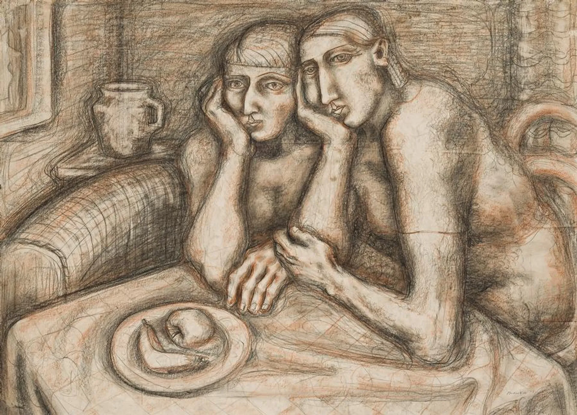TWO WOMEN