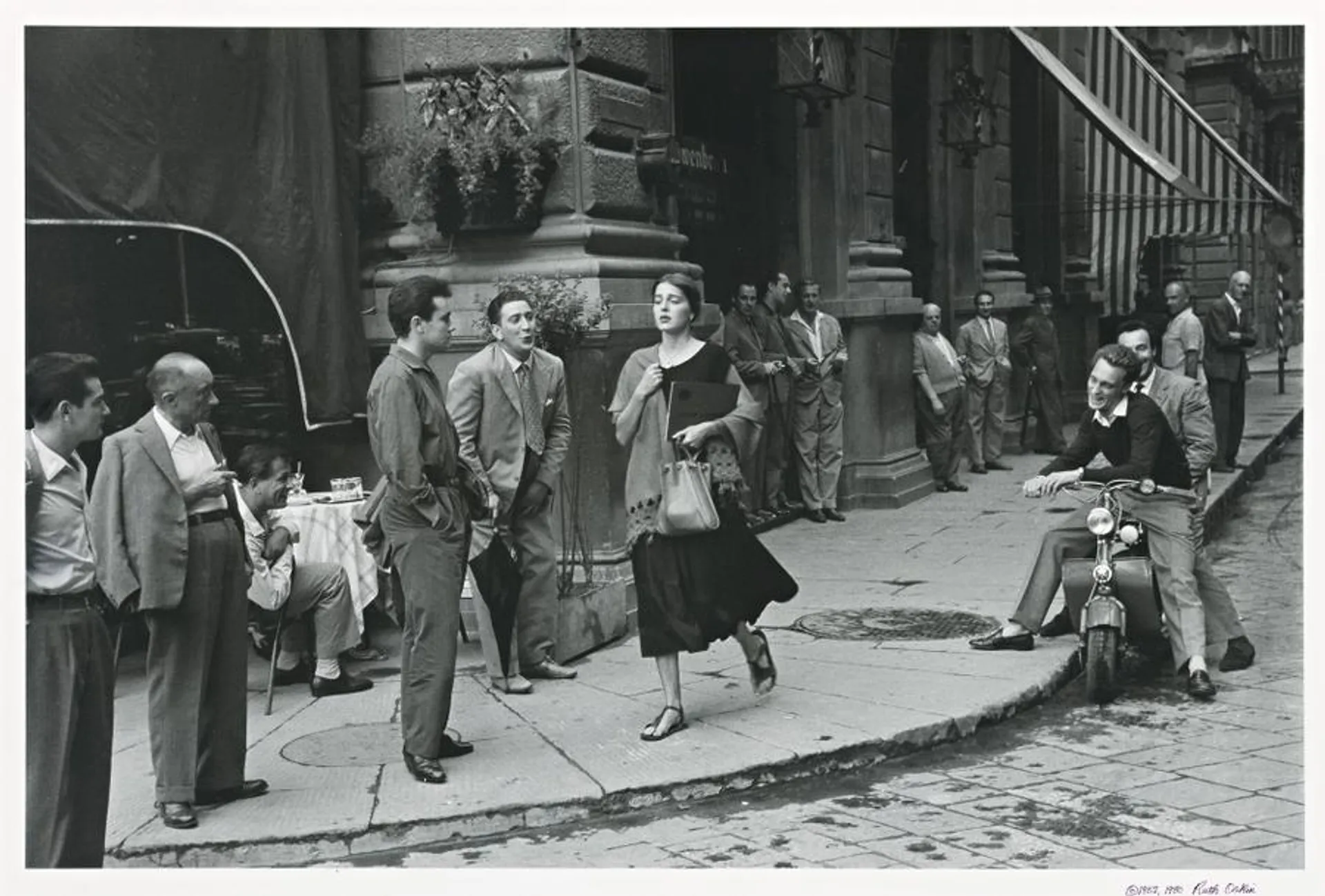 AMERICAN GIRL IN FLORENCE, ITALY