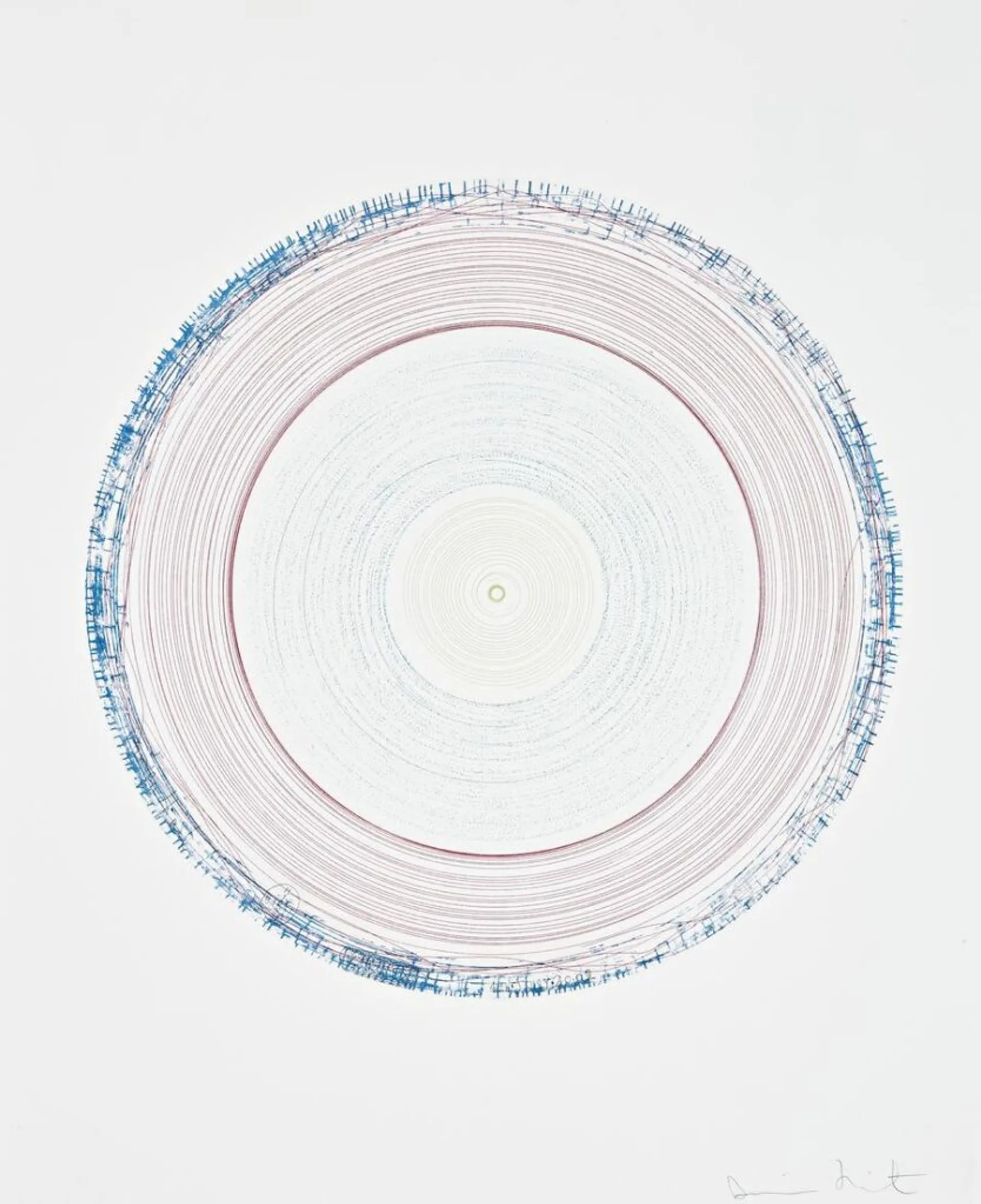 VORTEX, 2002, FROM ‘IN A SPIN, THE ACTION OF THE WORLD ON THINGS II’ SERIES