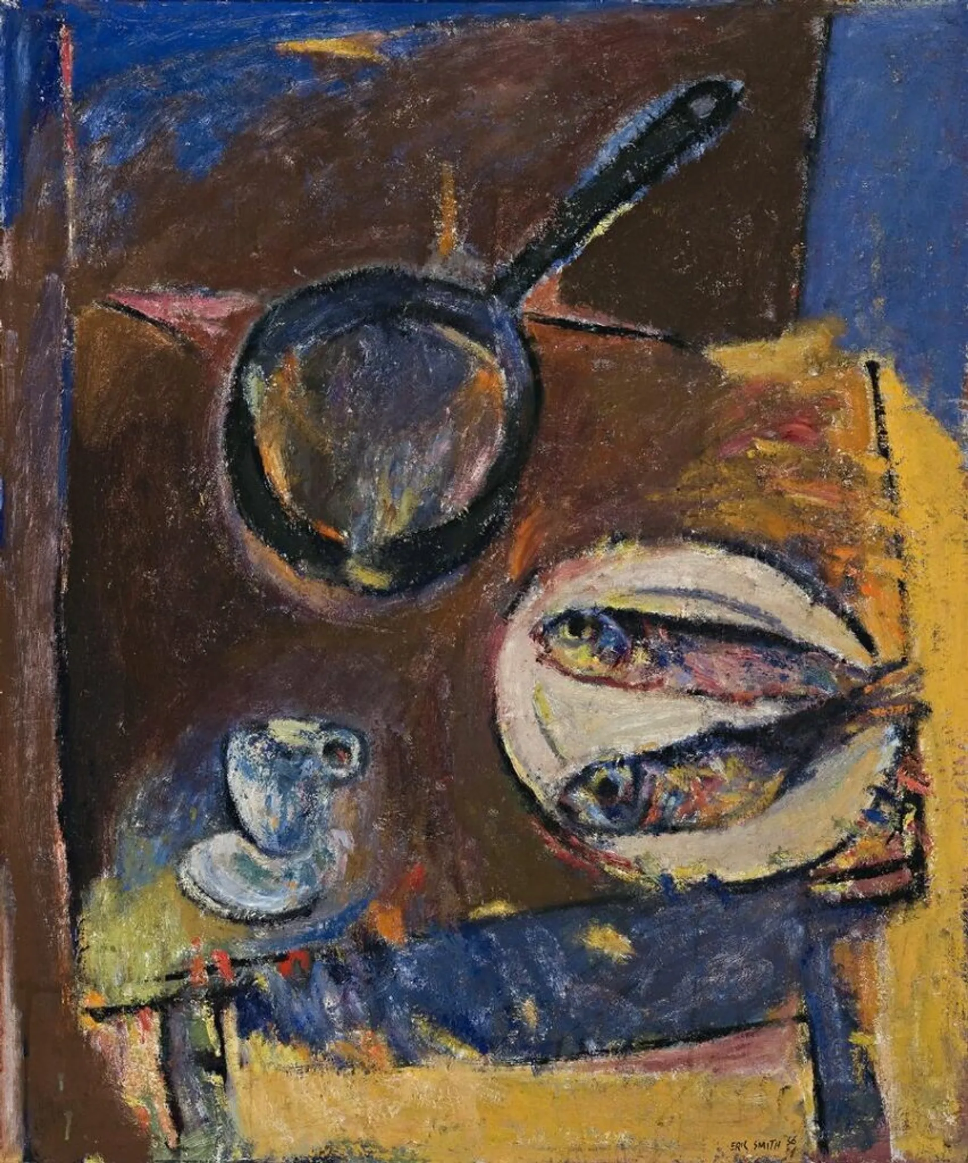 STILL LIFE WITH FISH