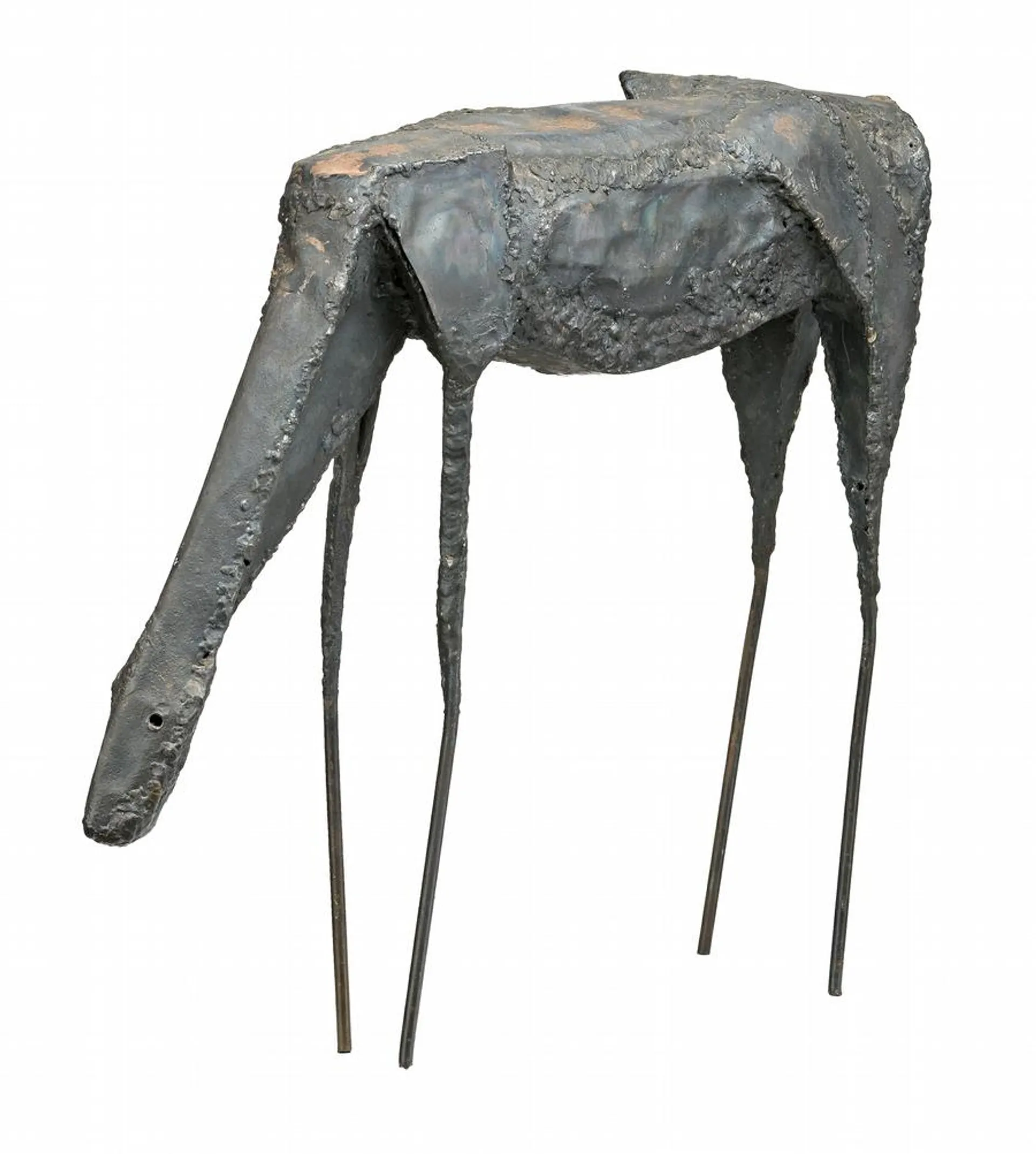 STANDING HORSE