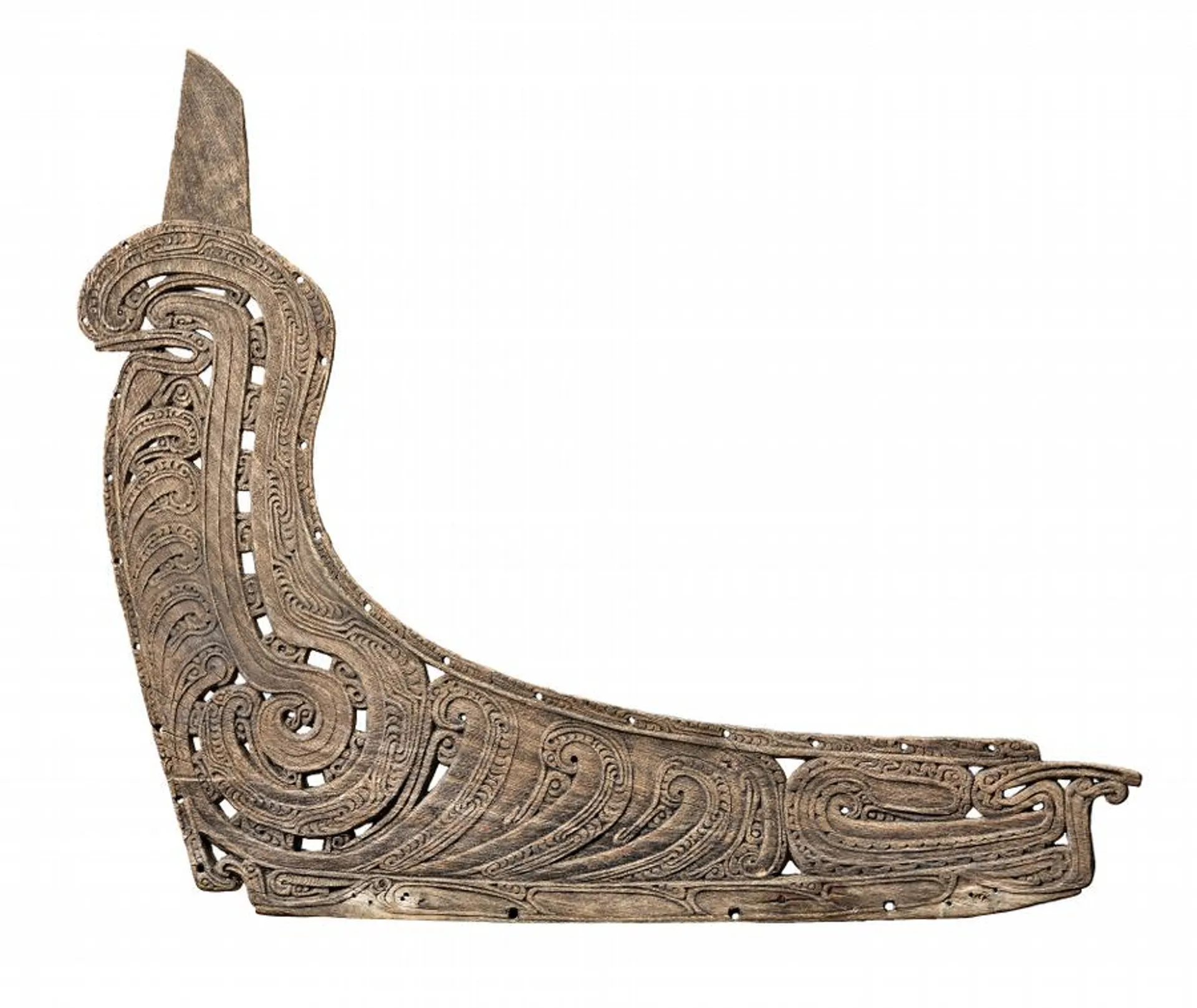 A CANOE PROW