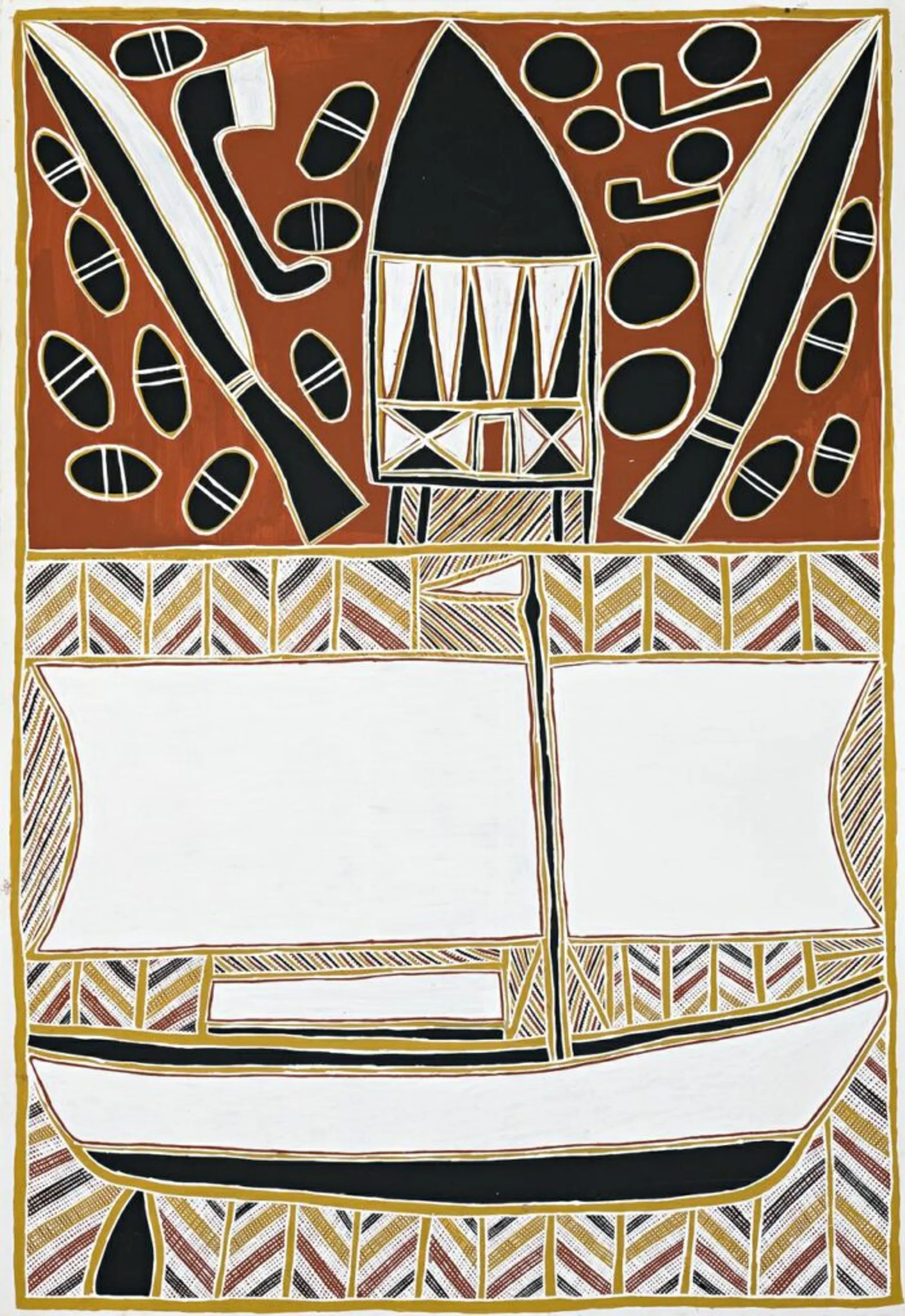 MACCASSAN’S ARRIVE AT ELCHO ISLAND