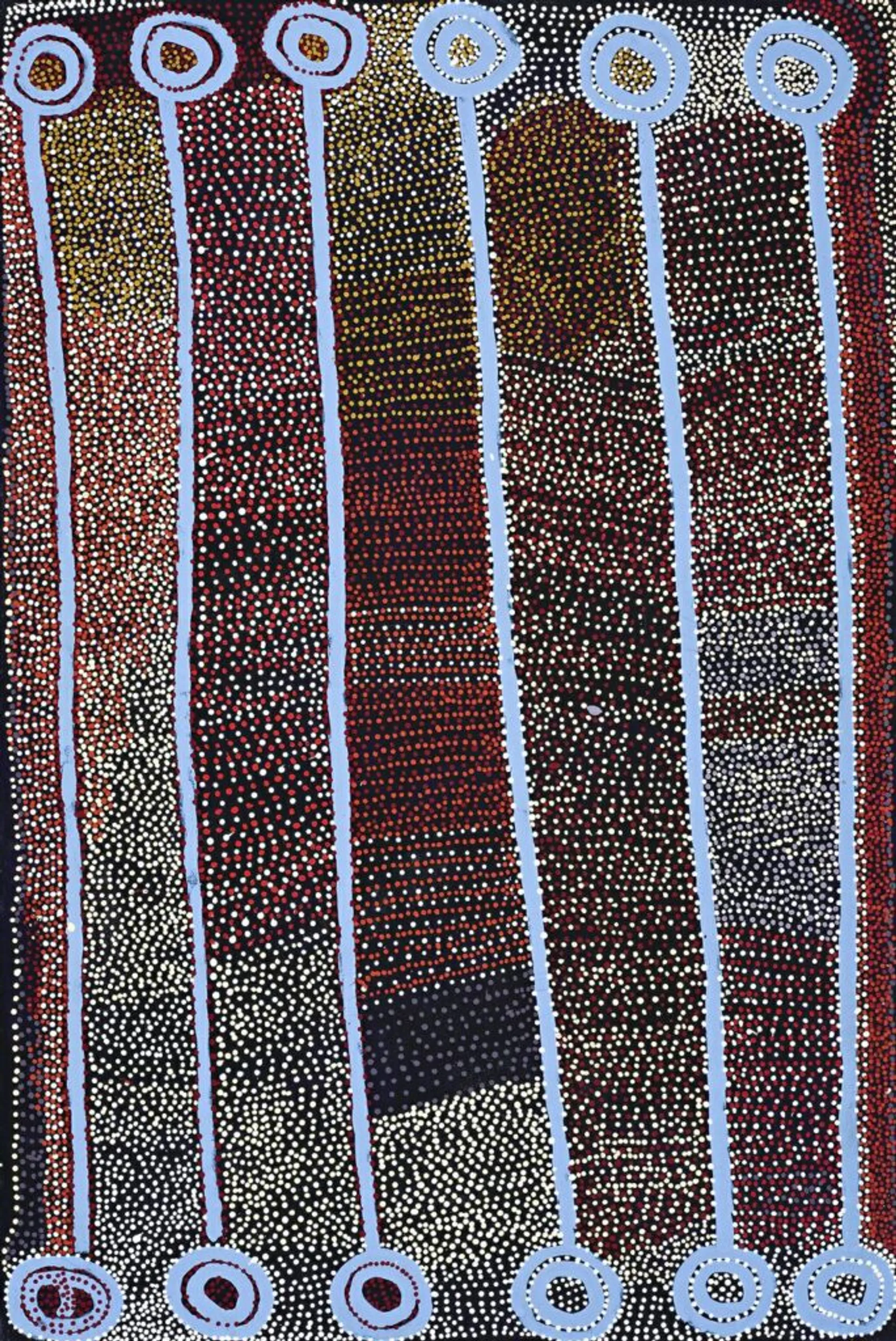 NGAPA JUKURRPA (WATER DREAMING) PUYURRU