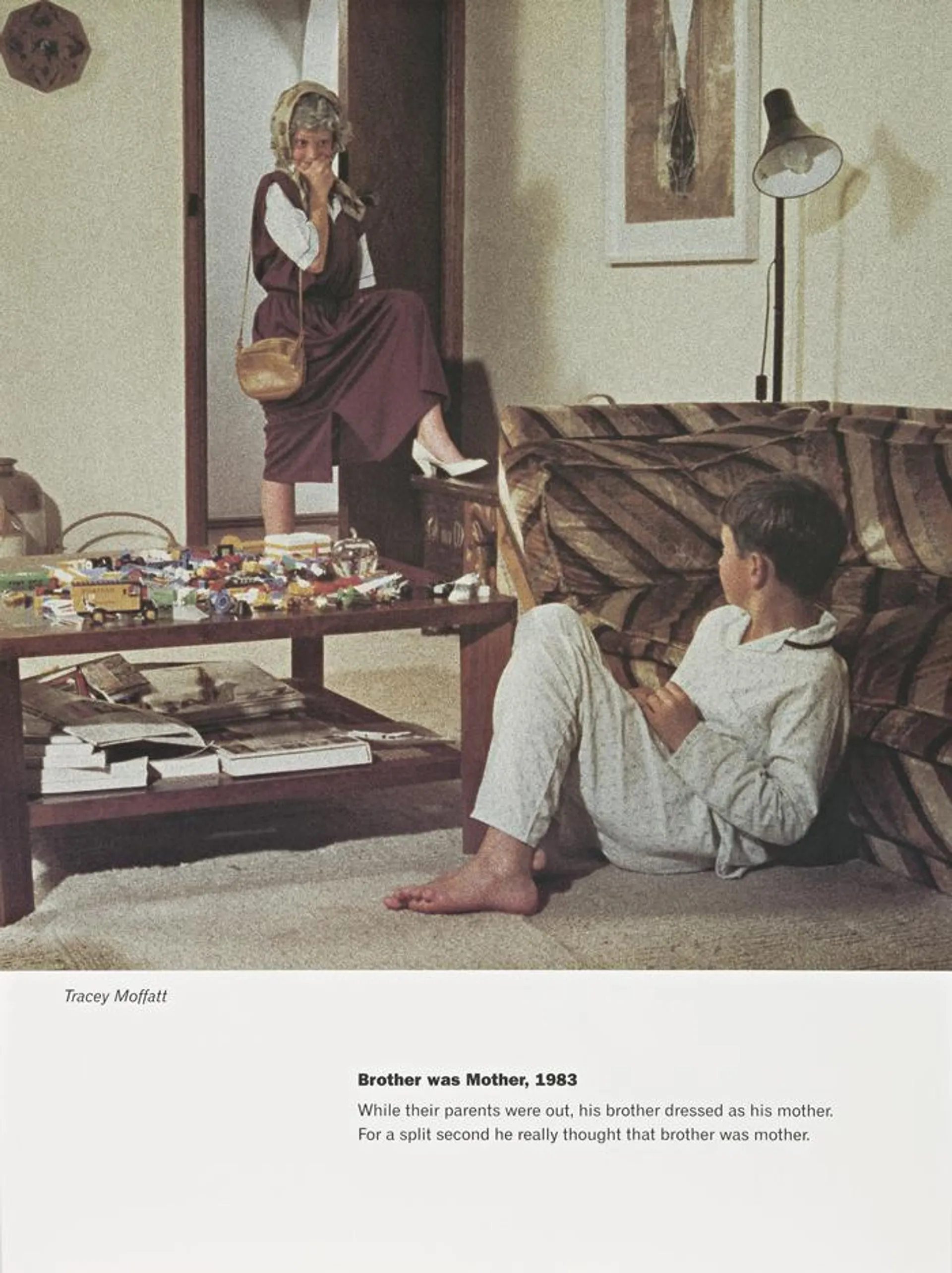 SCARRED FOR LIFE II, 1999 (i) PISS BAGS, 1978 (ii) MOTHER”S REPLY, 1976 (iii) BROTHER AS MOTHER