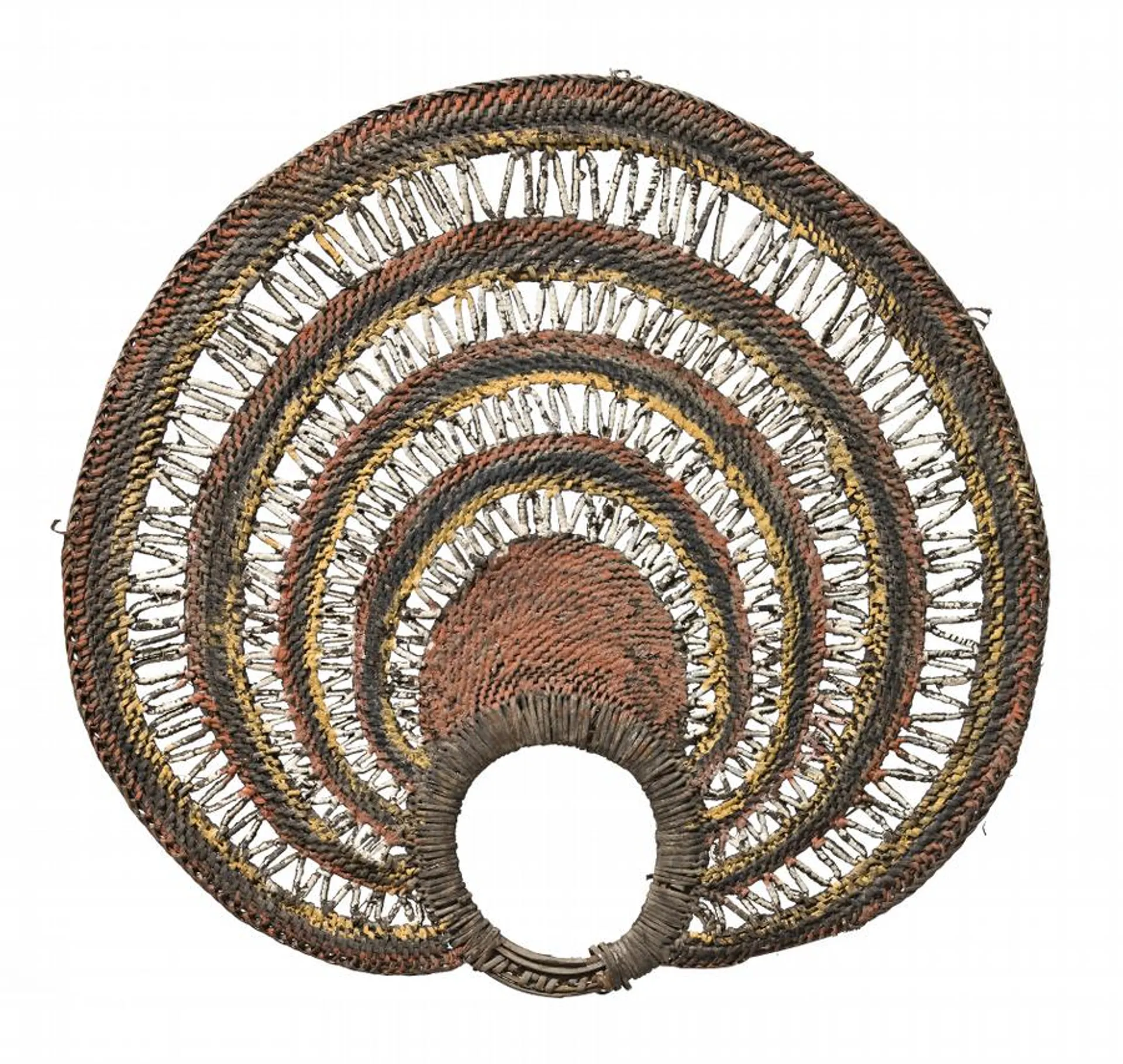 ABELAM WOVEN HEADDRESS