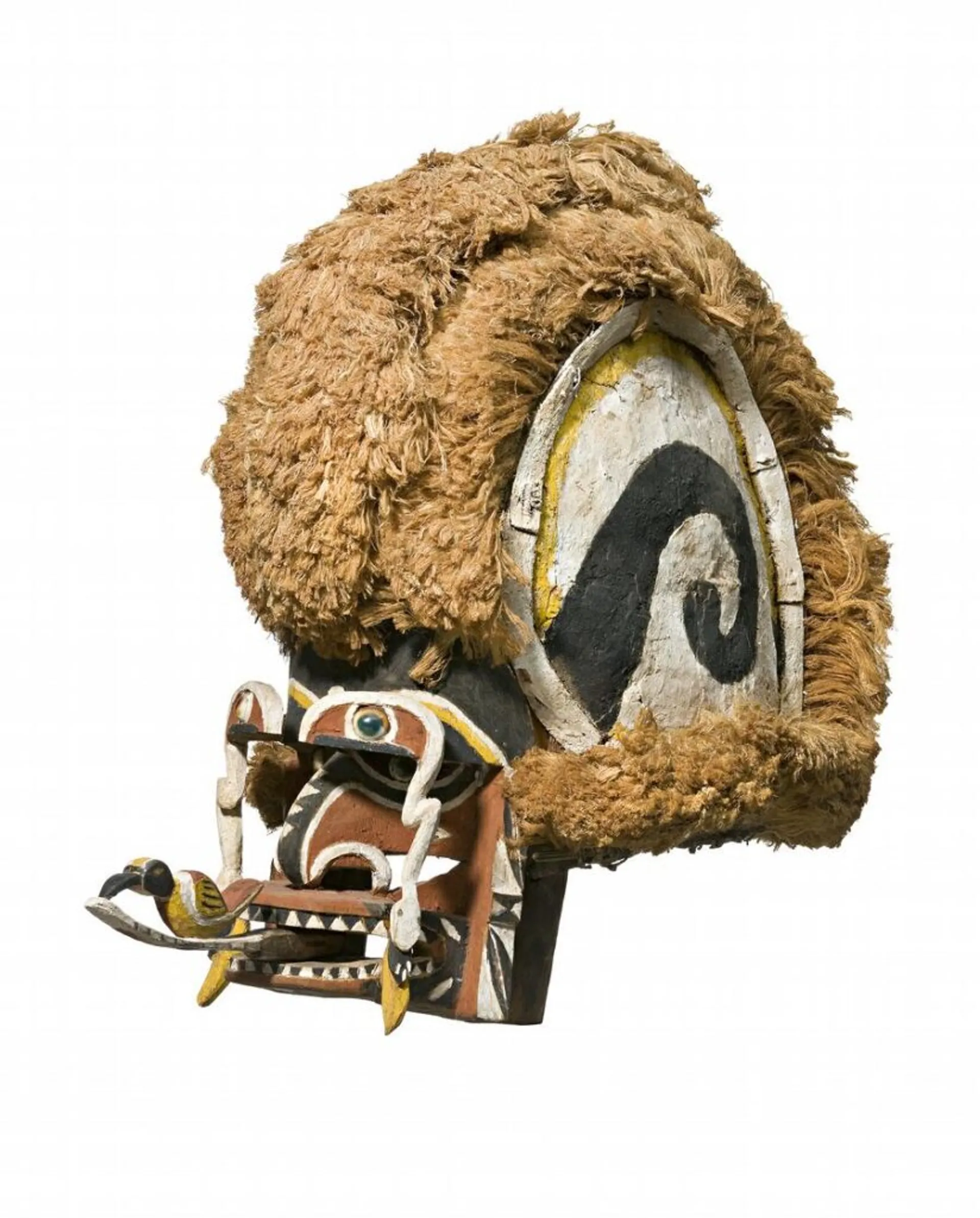 A TATANUA MASK (LIBBA VILLAGE, NEW IRELAND PROVINCE, PAPUA NEW GUINEA)