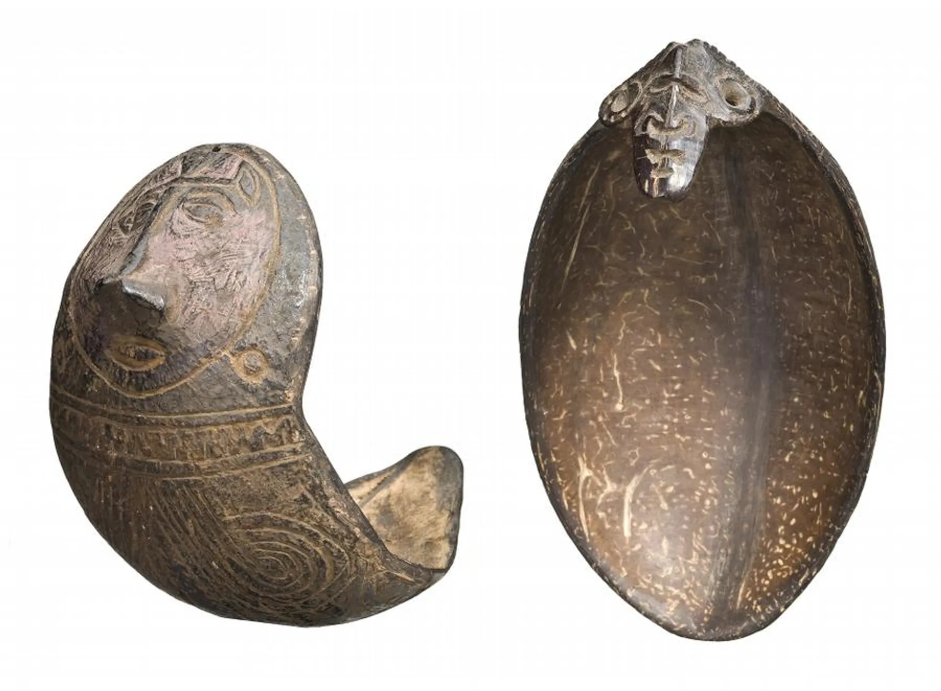 A PAIR OF SPOONS