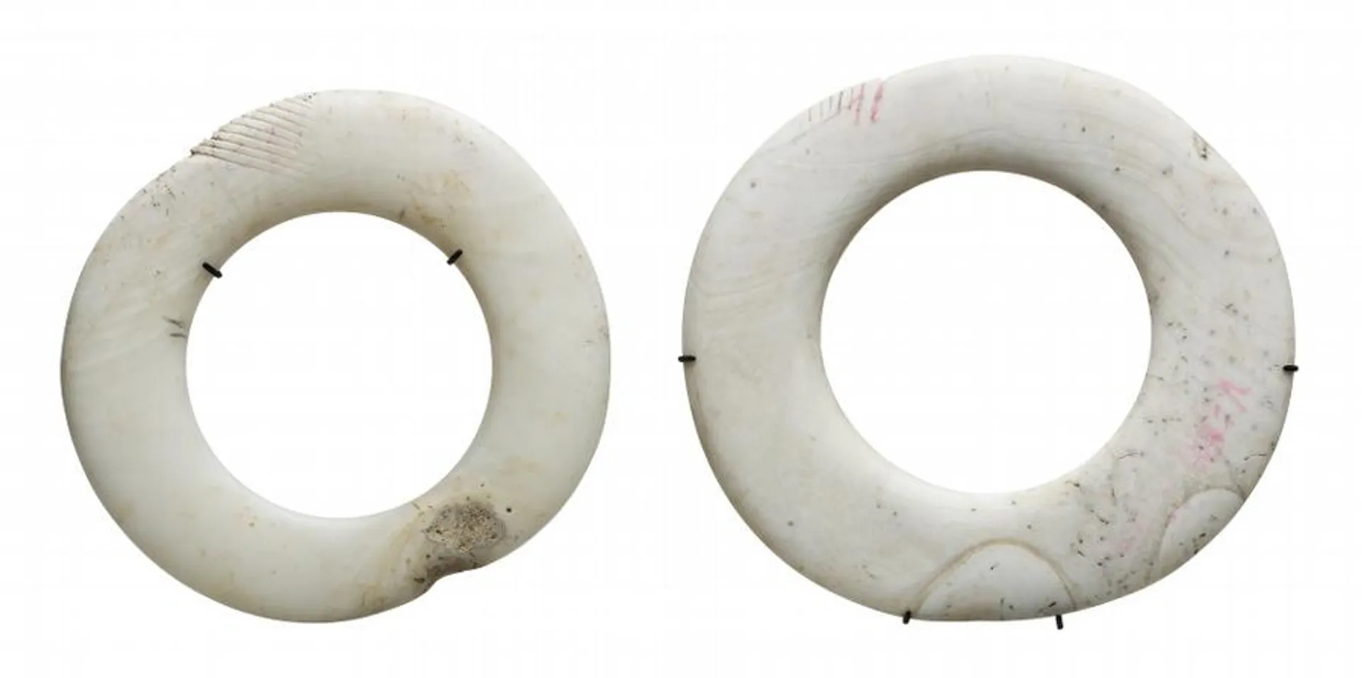 A PAIR OF YUA