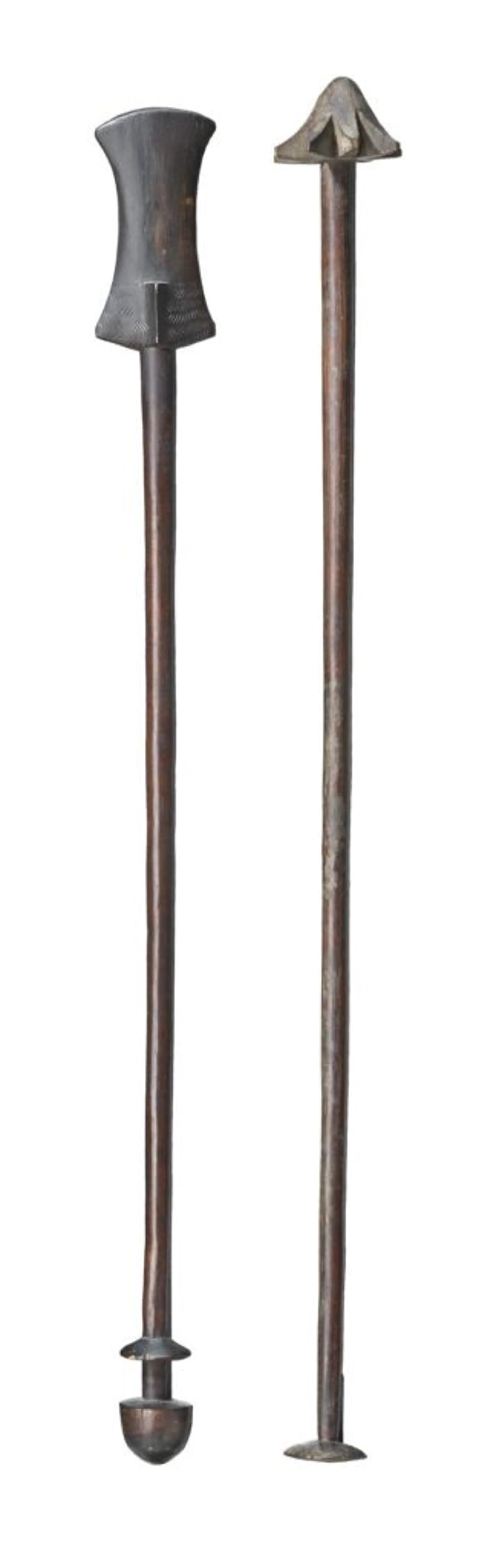 A PAIR OF DANCE CLUBS