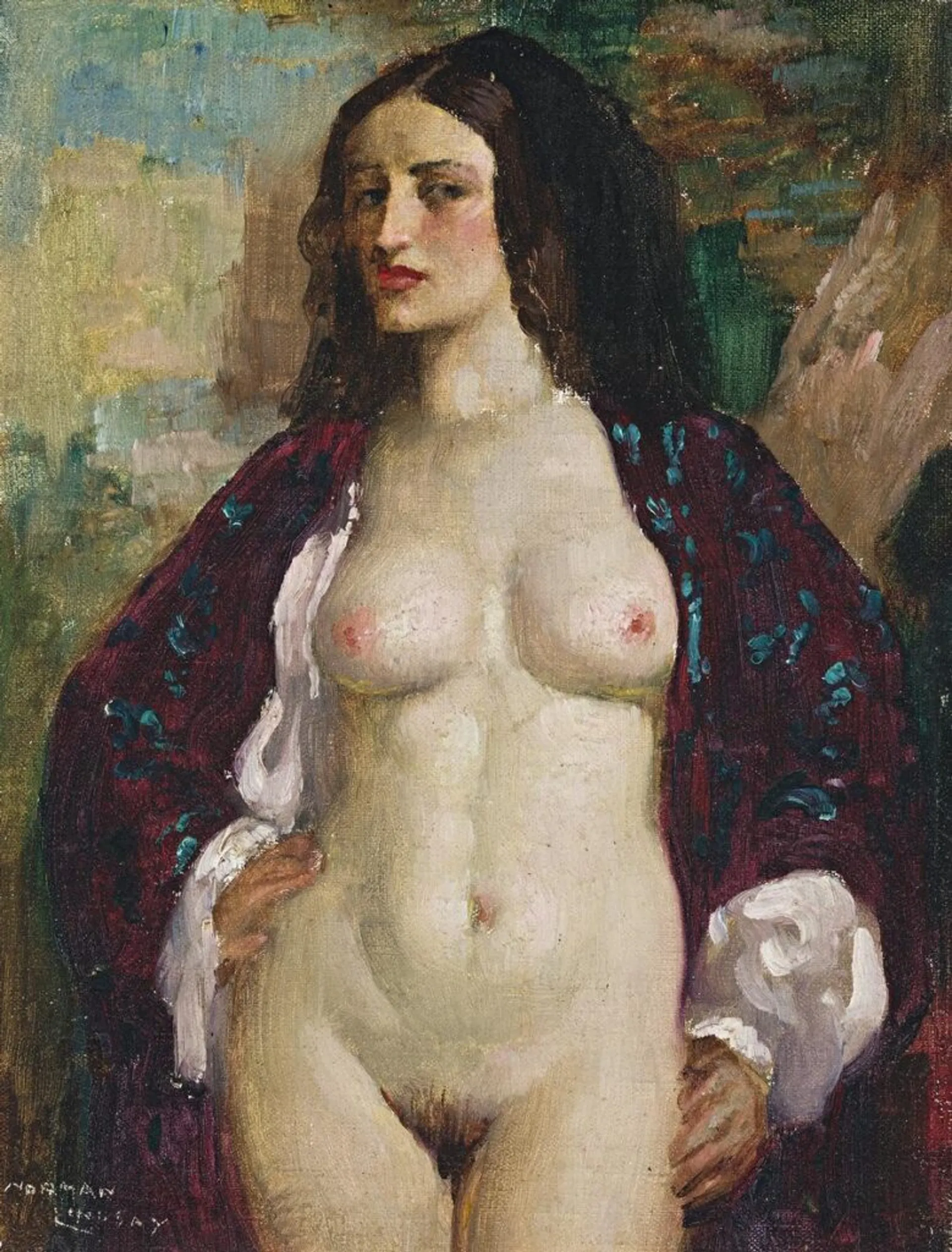 THE BLACK CLOAK