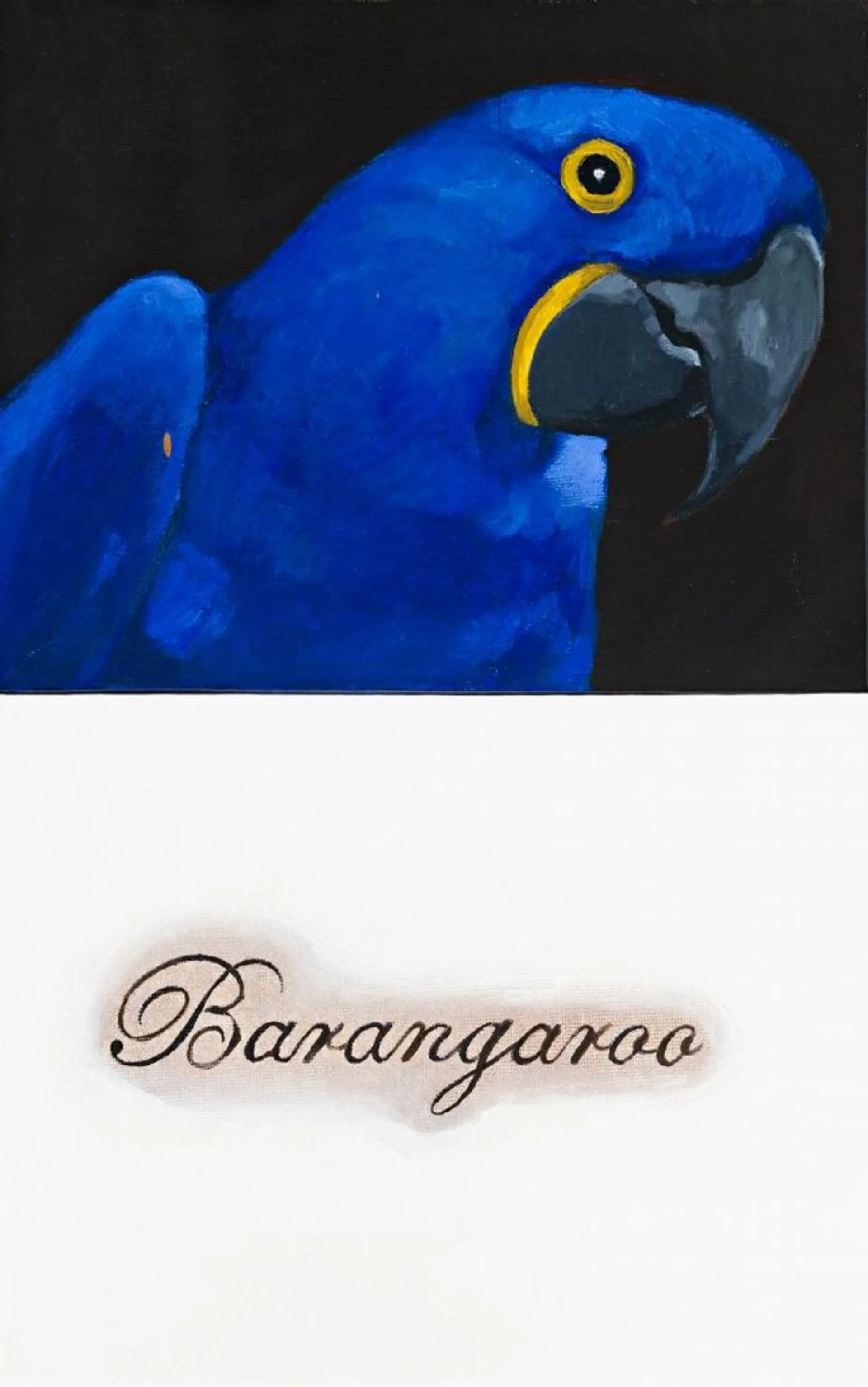 POLLY DON’T WANT NO CRACKER NEITHER (BARANGAROO)