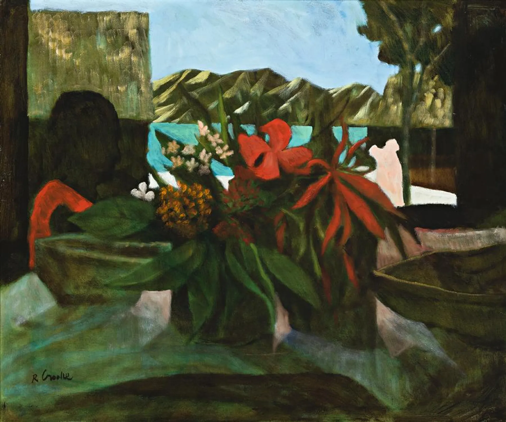 ISLAND STILL LIFE