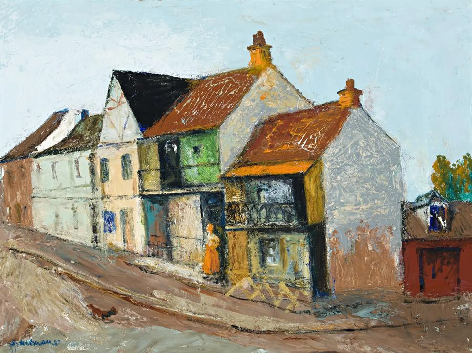 STREET CORNER, BALMAIN
