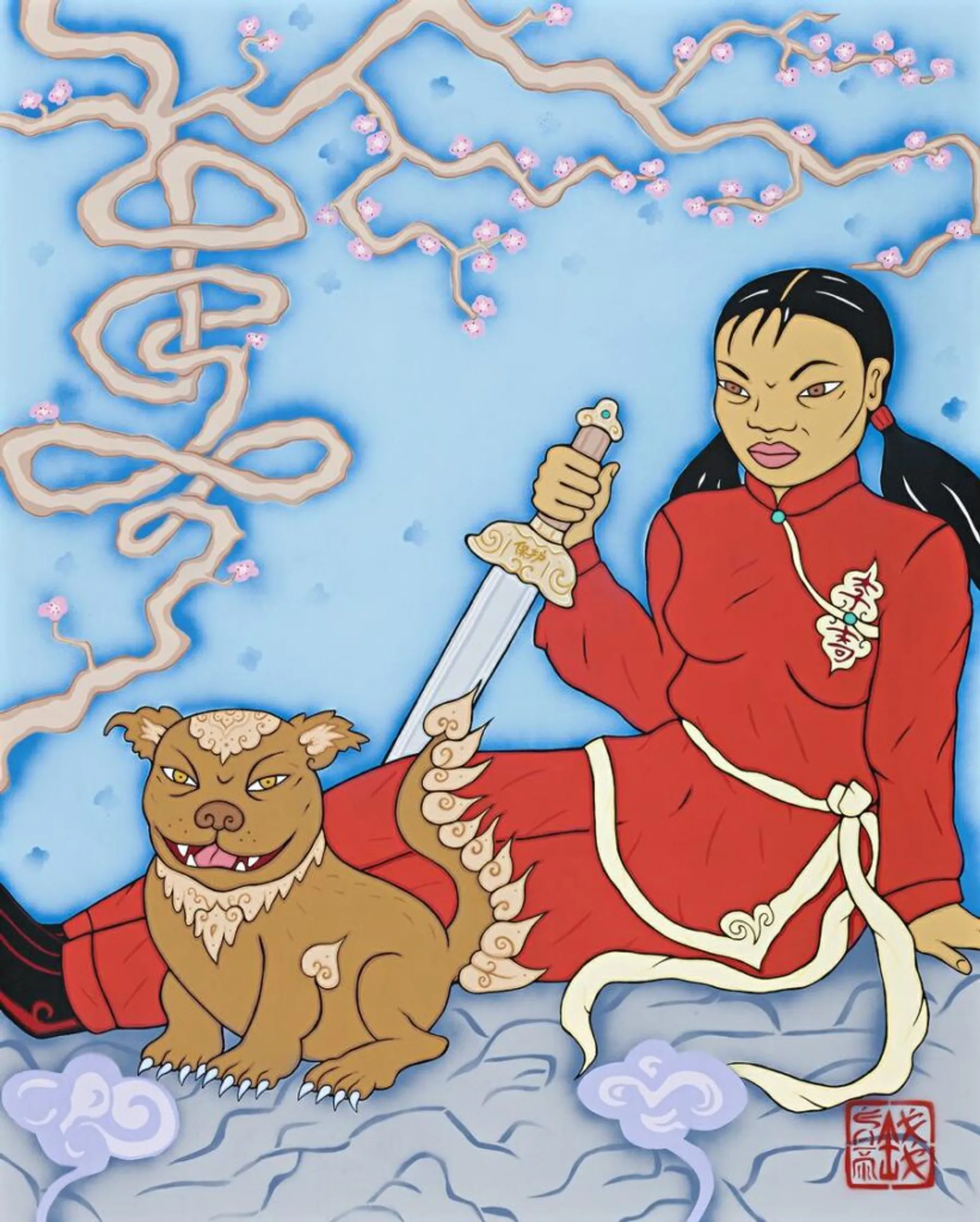 THE STORY OF LI JI