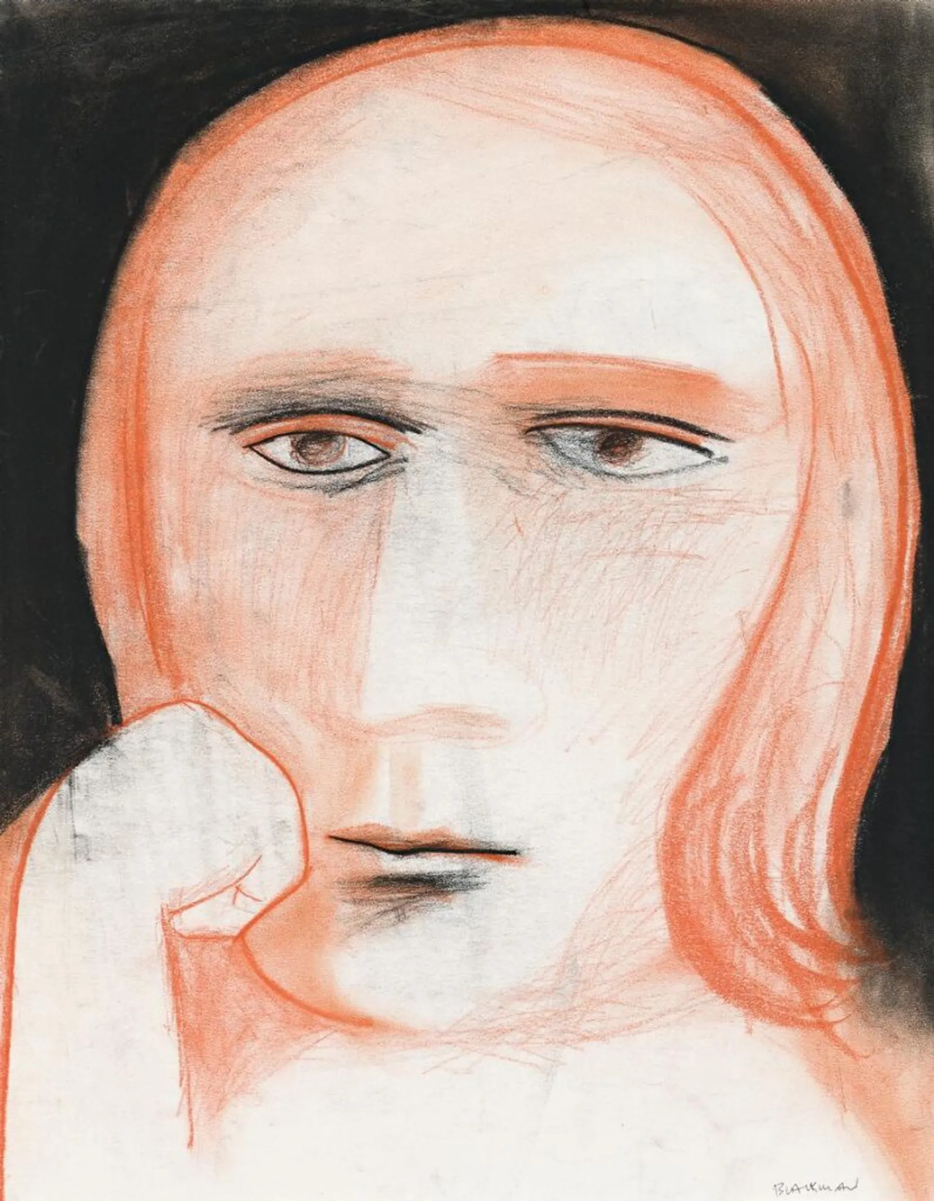 GIRL THINKING