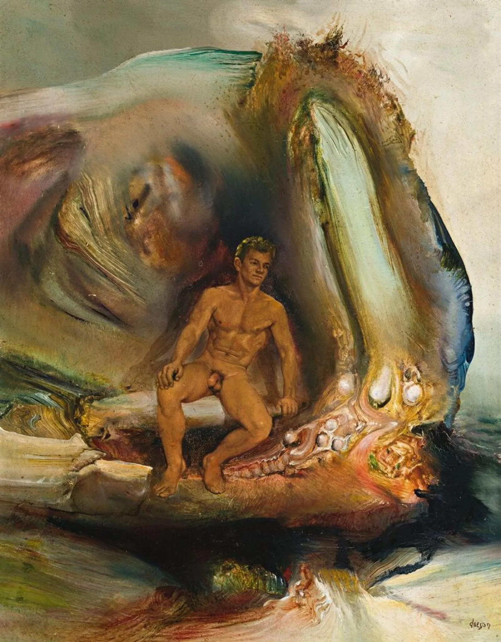 FIGURE IN PSYCHOSCAPE