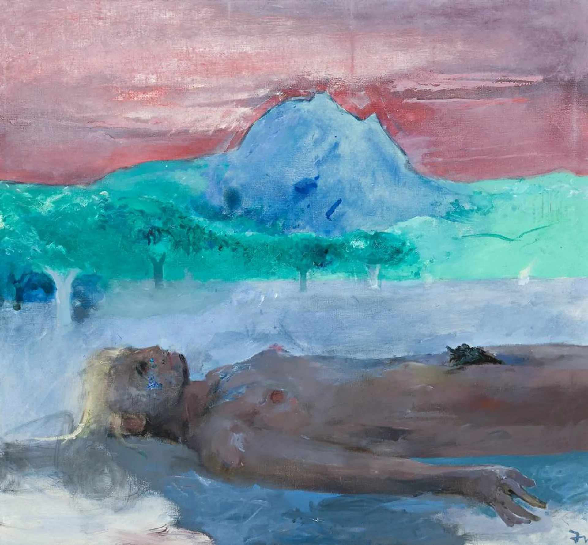 NUDE IN LANDSCAPE