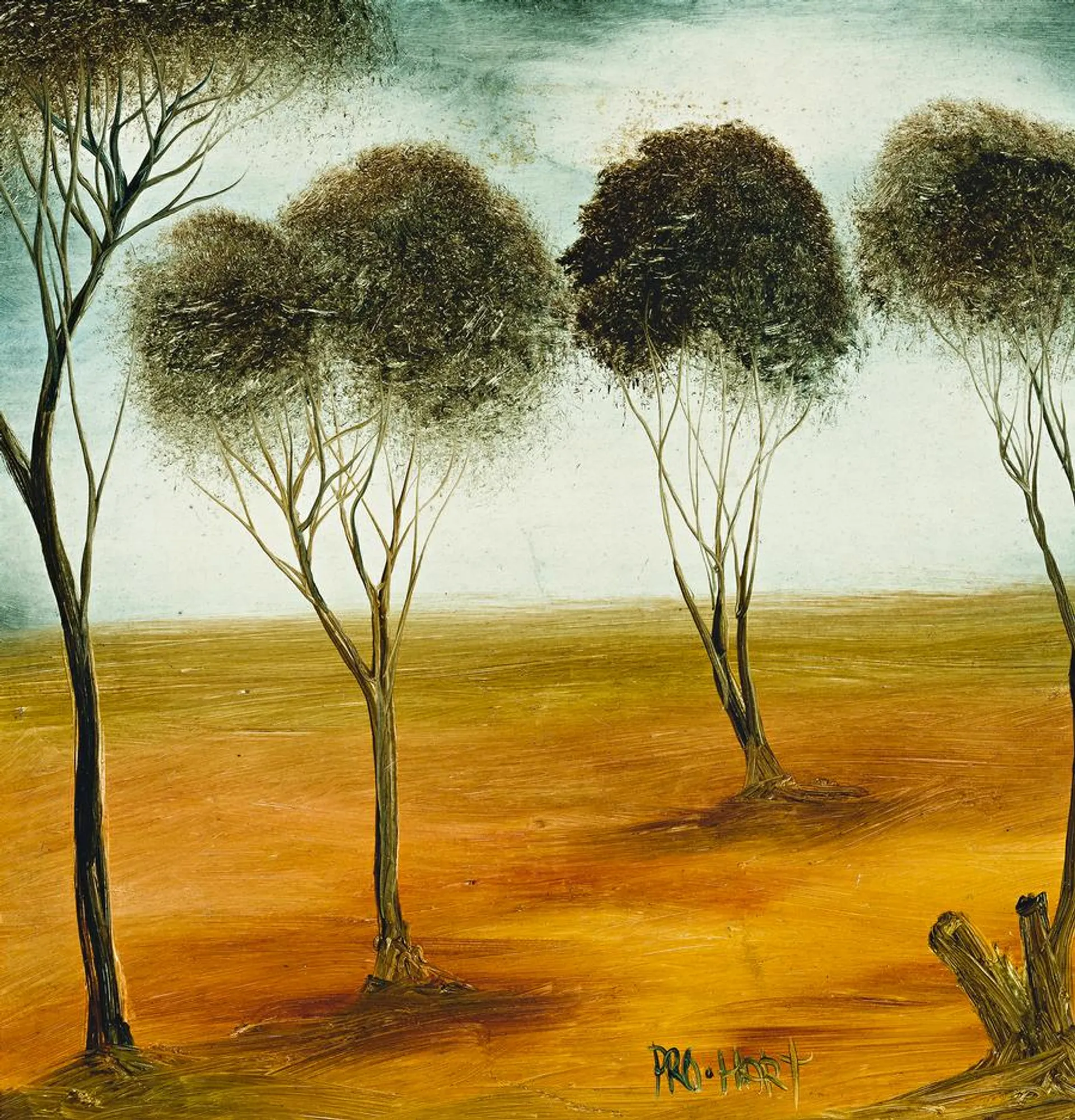 TREES IN LANDSCAPE