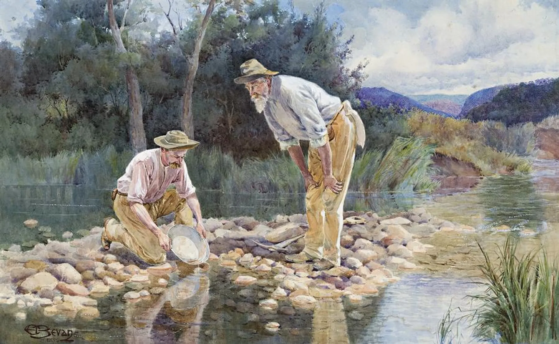 WASHDIRT, PANNING OUT THE GOLD