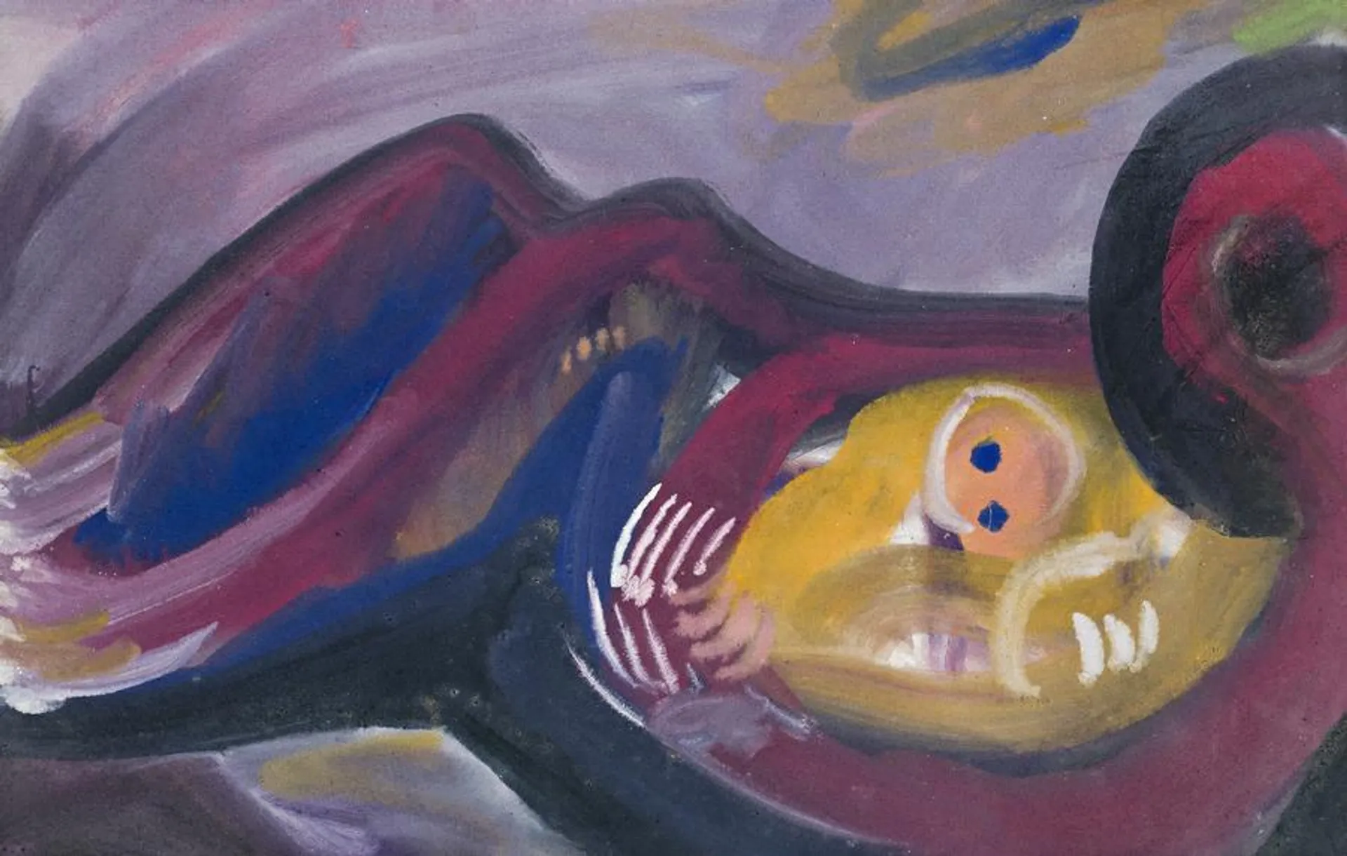 TOWARDS SCULPTURE – MOTHER AND CHILD
