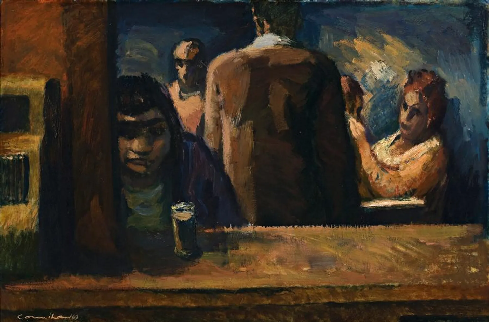 A BAR IN FITZROY