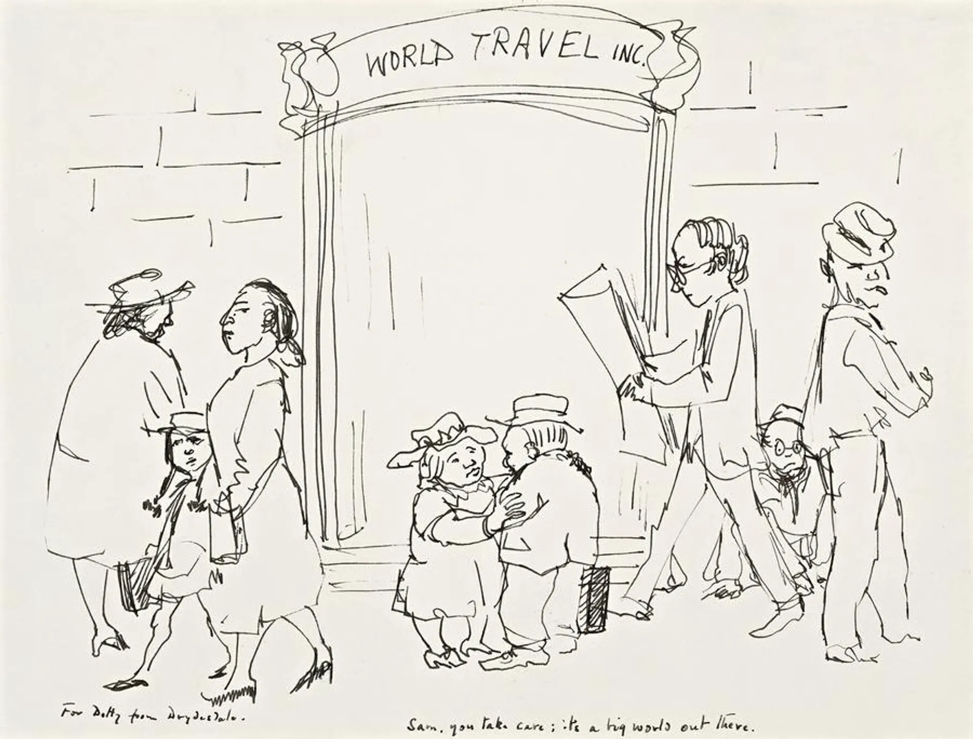 WORLD TRAVEL INC.