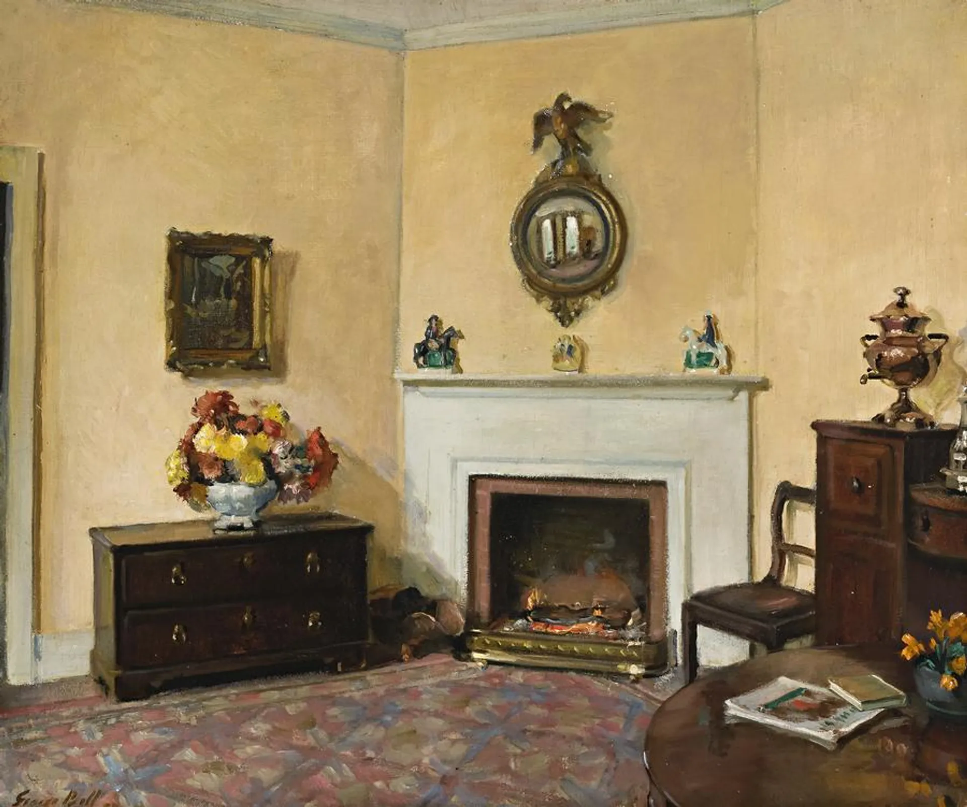 DINING ROOM, MULBERRY HILL
