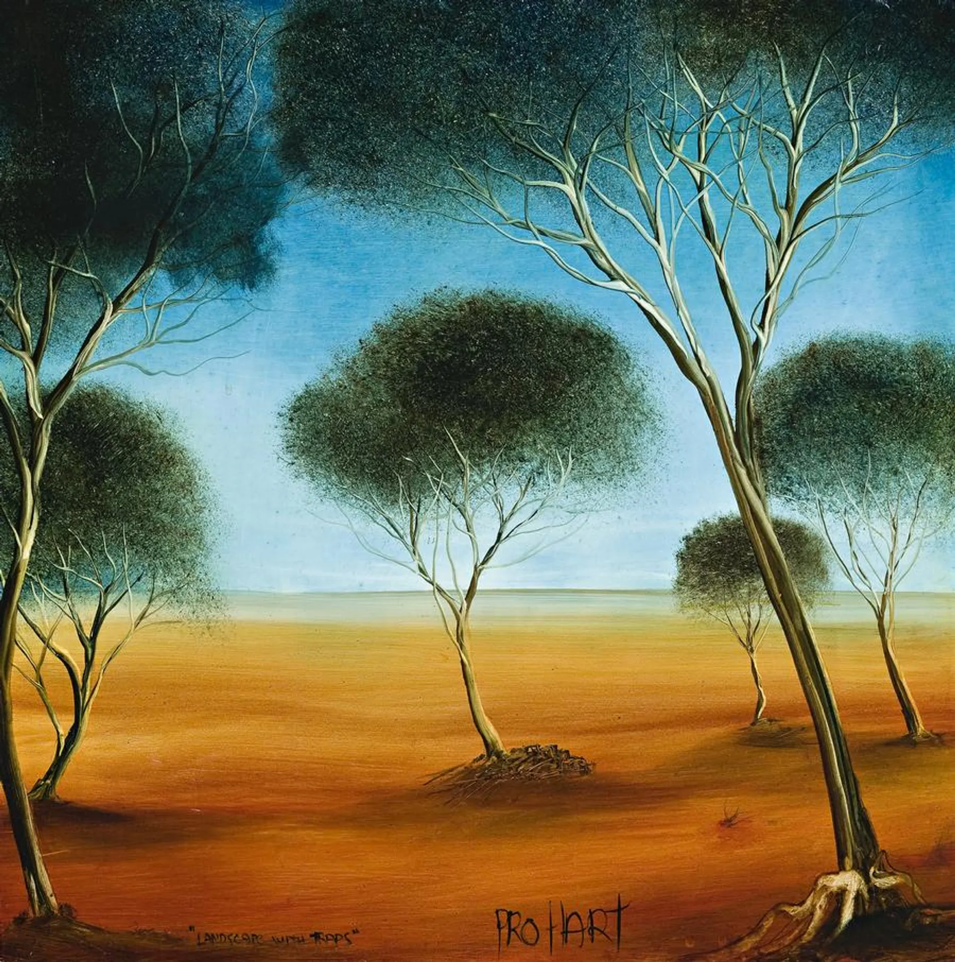 LANDSCAPE WITH TRAPS