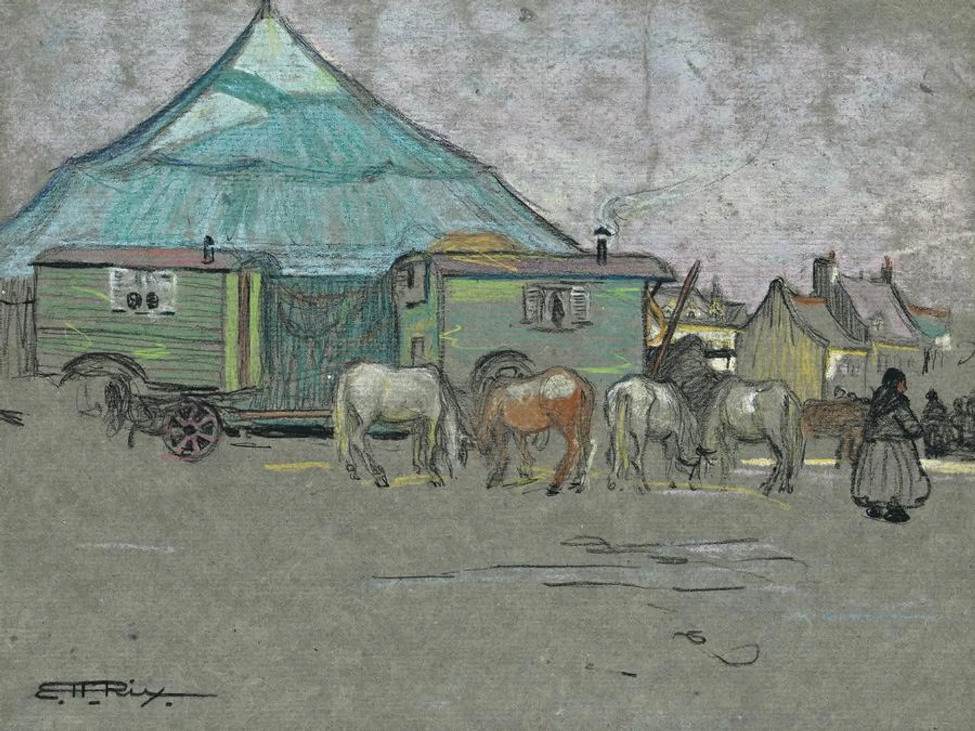 AN ARTIST’S COLONY IN PICARDY