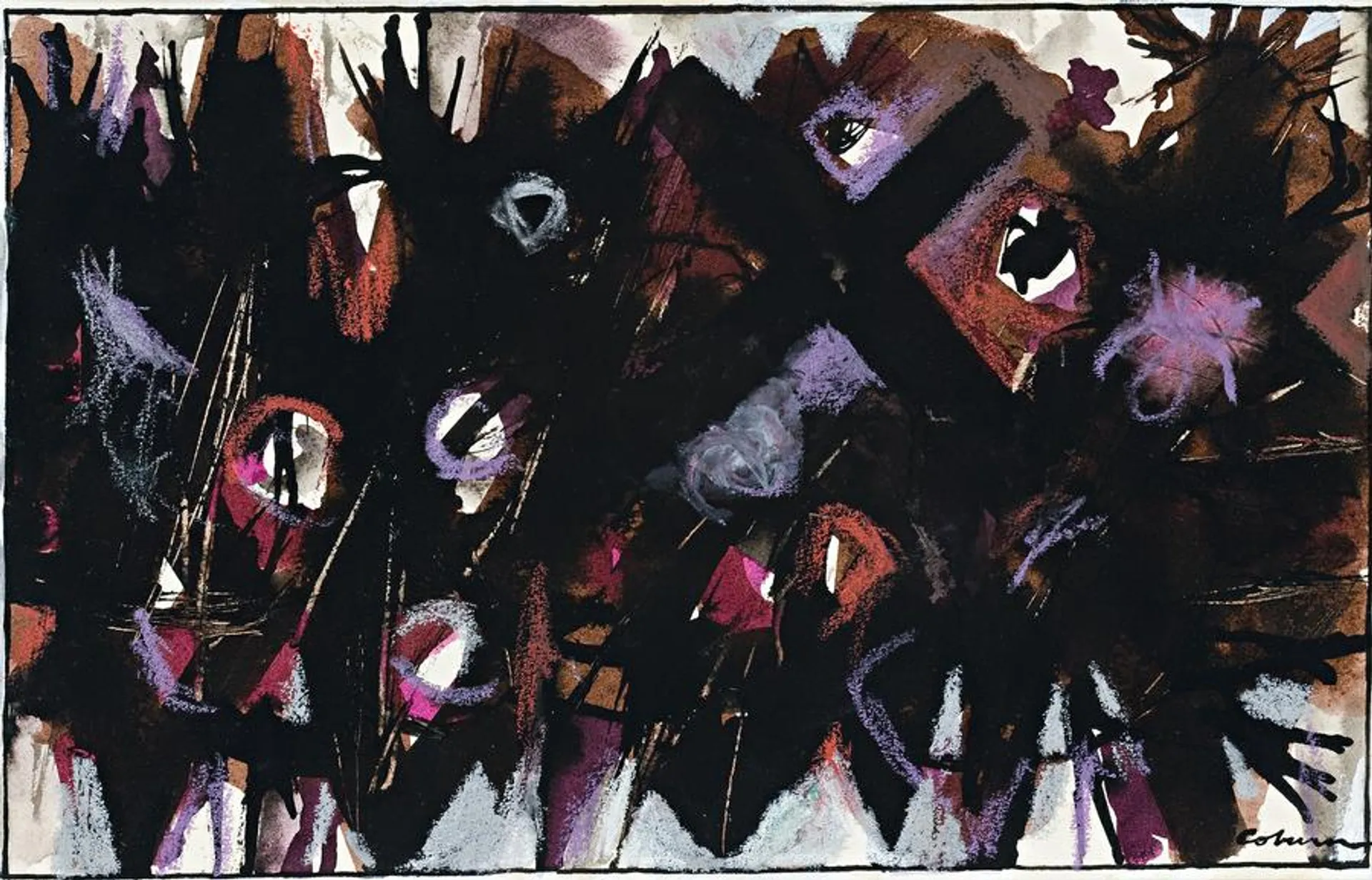 STUDY FOR VIA CRUCIS
