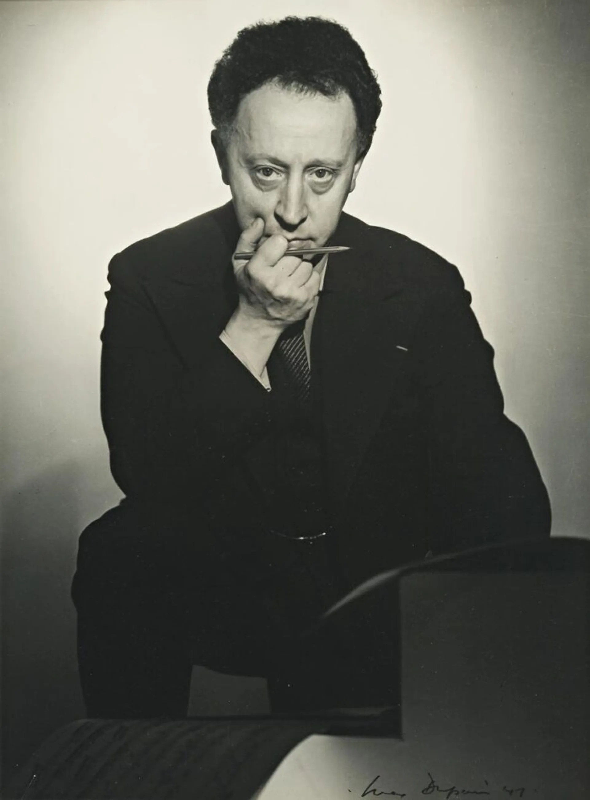 PORTRAIT OF ARTHUR RUBENSTEIN