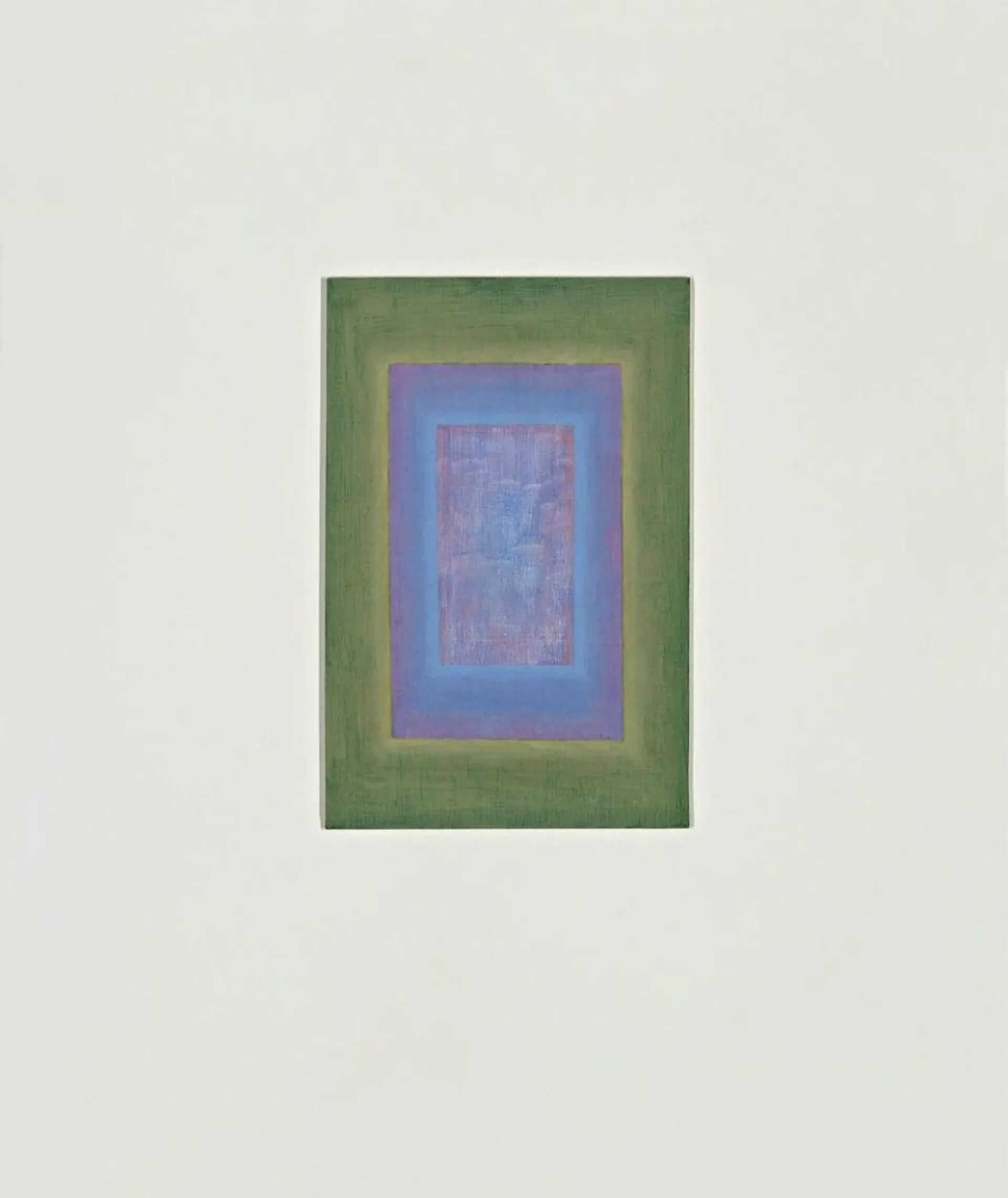 STUDY FOR FOLIAGE LIGHT