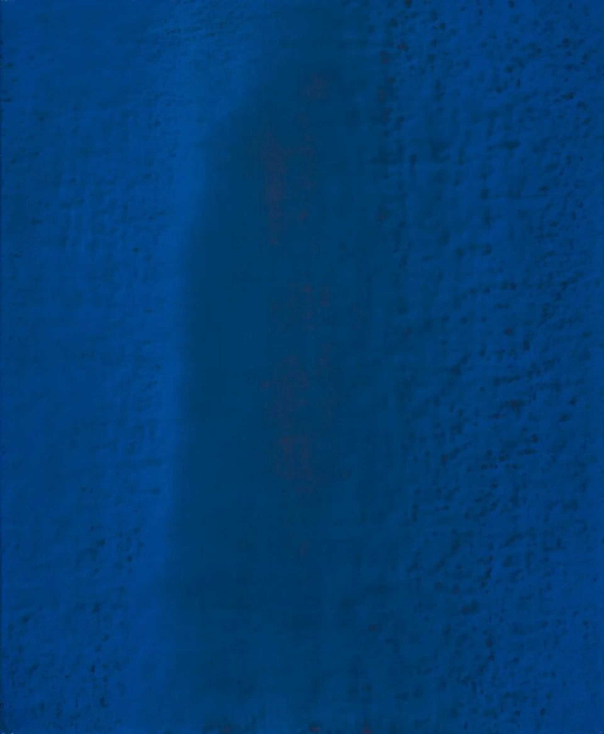 UNTITLED, 99U48 (BLUE PAINTING)