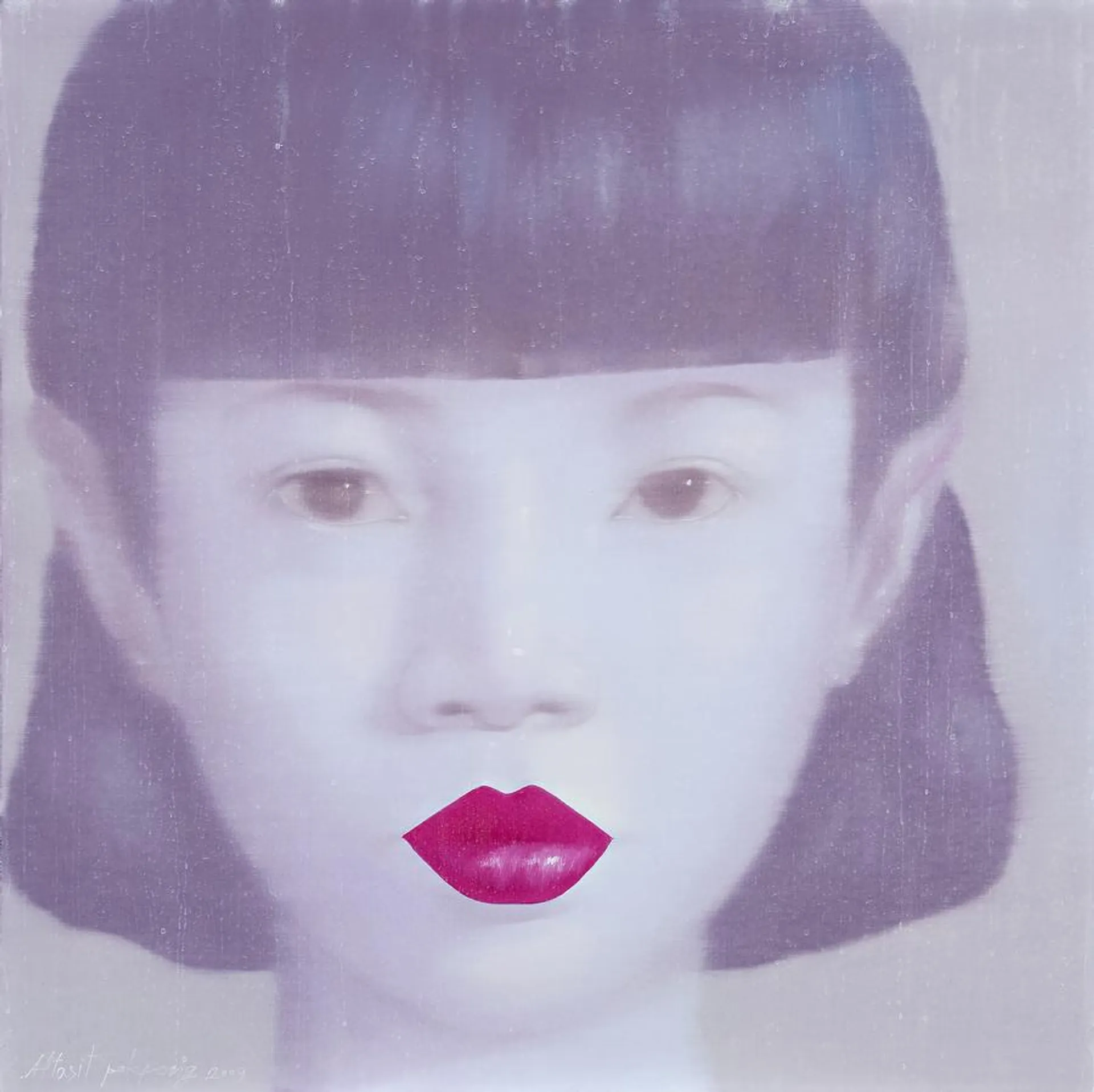 GREY GIRL, 2009 (ELEGANT WOMAN SERIES)