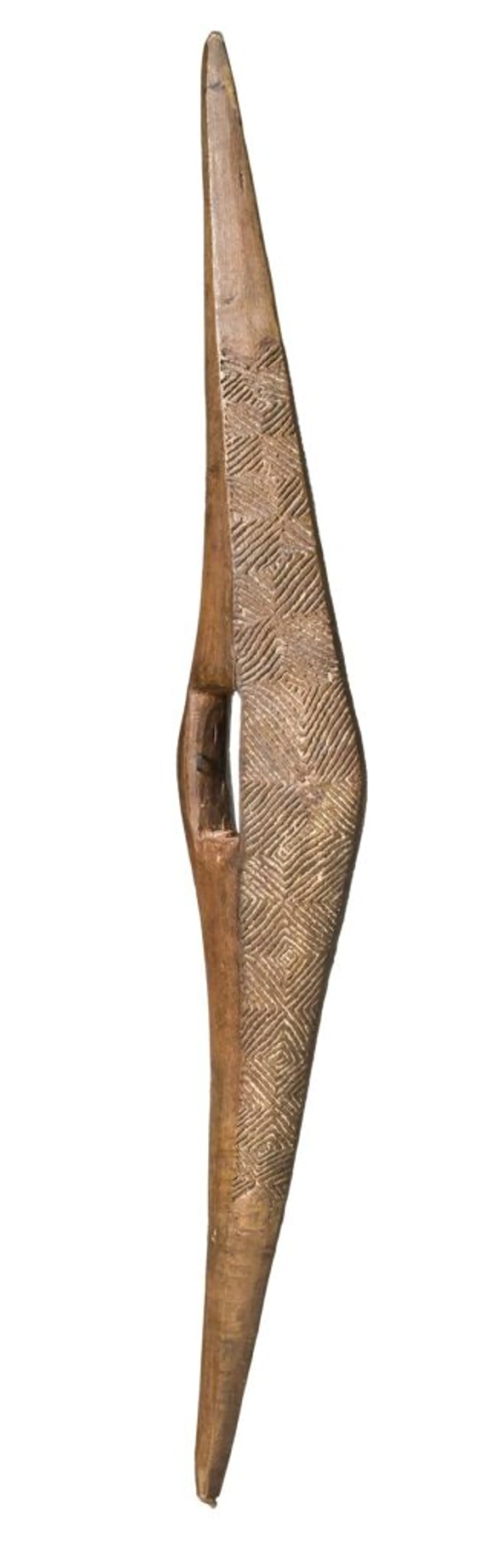 AN EXCEPTIONAL PARRYING SHIELD
