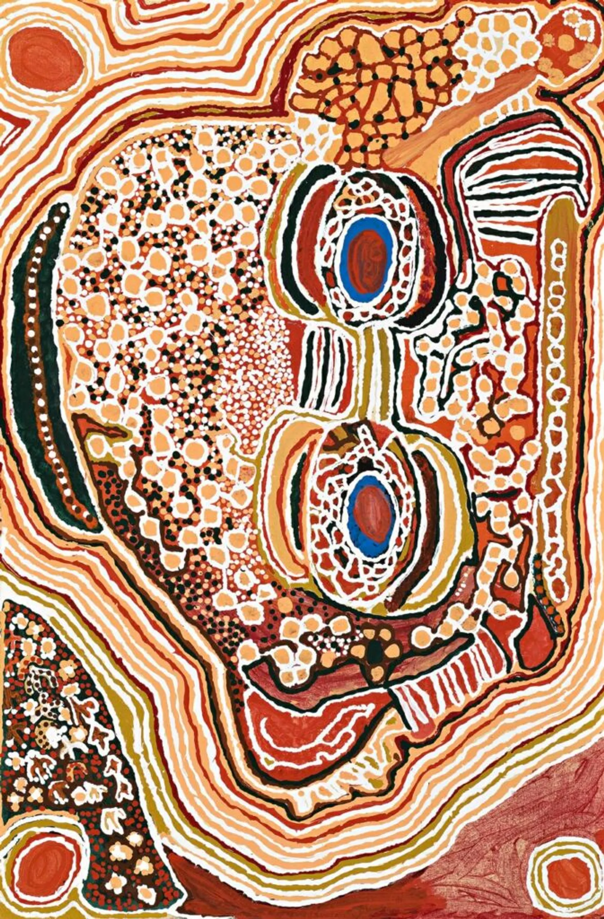 WADULOOMA DREAMING IN THE GREAT SANDY DESERT
