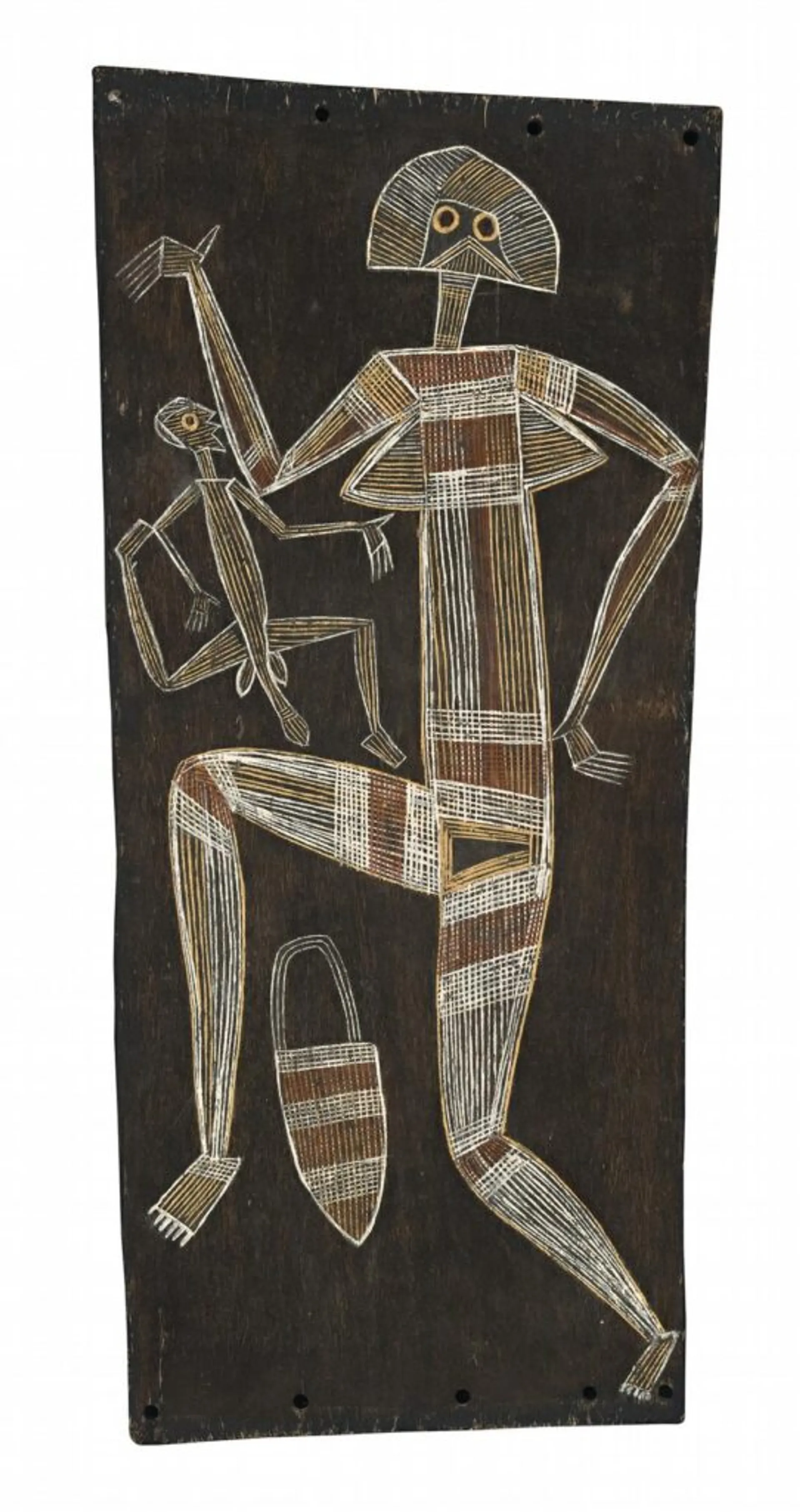 MALE AND FEMALE MIMIH DANCING