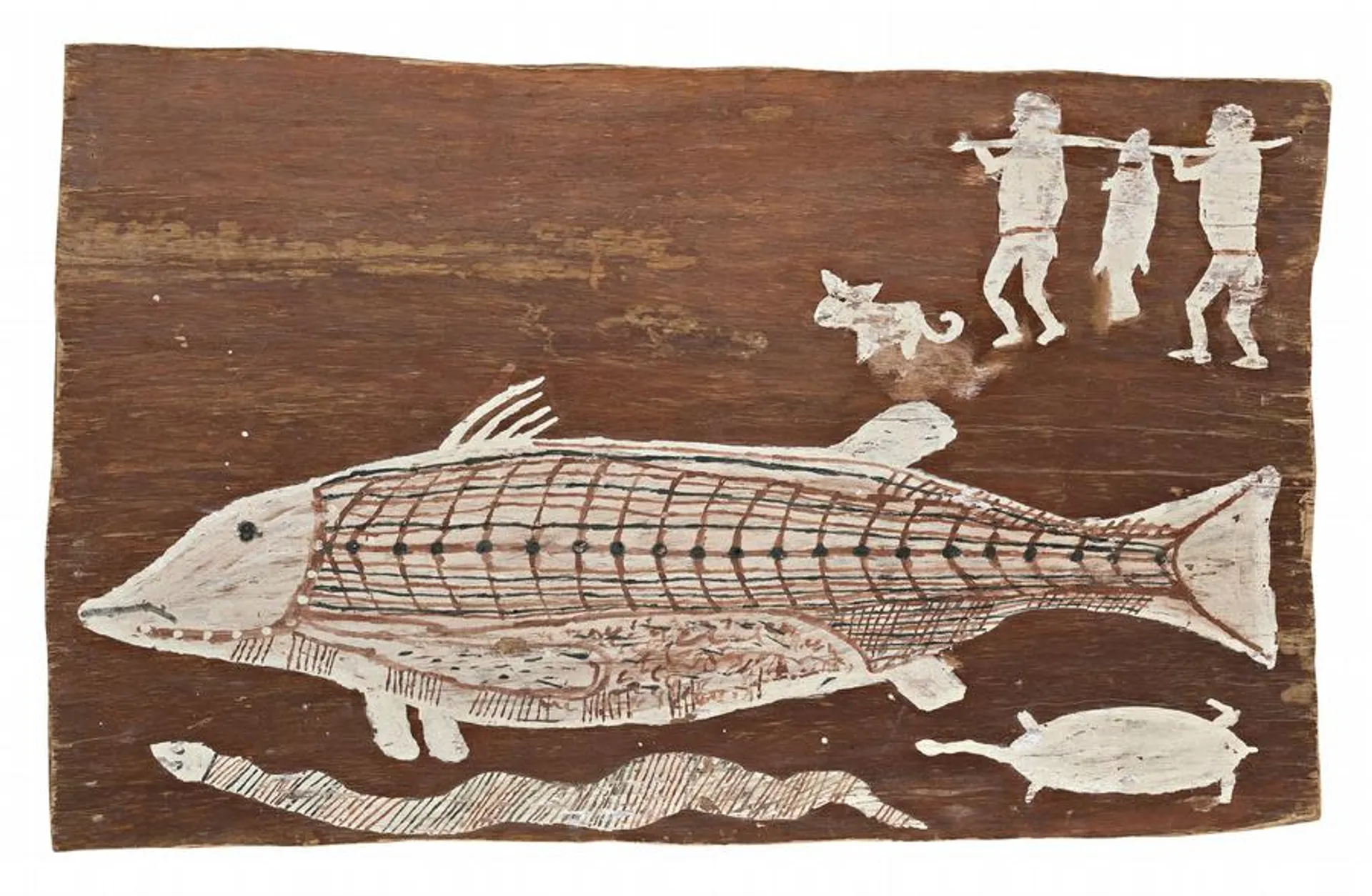 FISHING SCENE