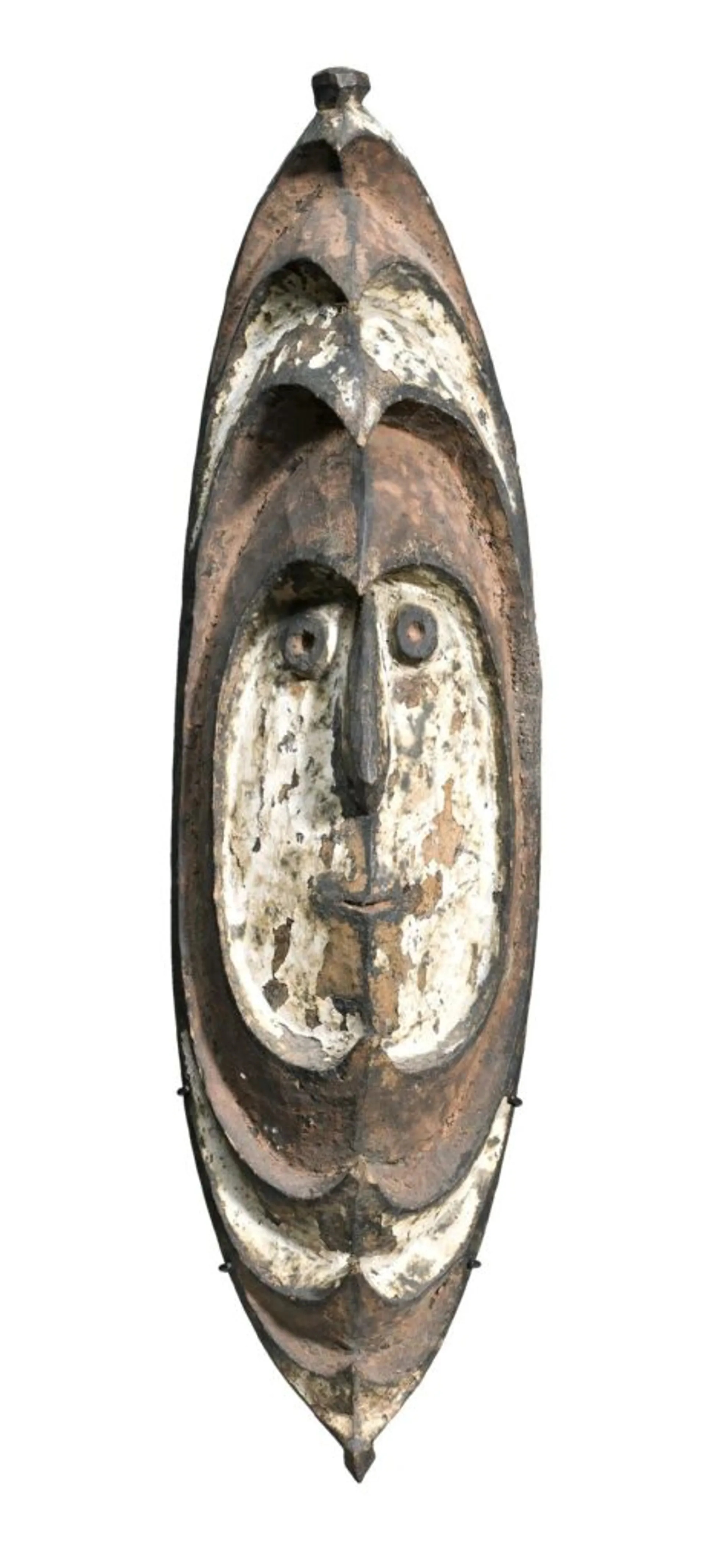 A RAMU RIVER FLUTE MASK