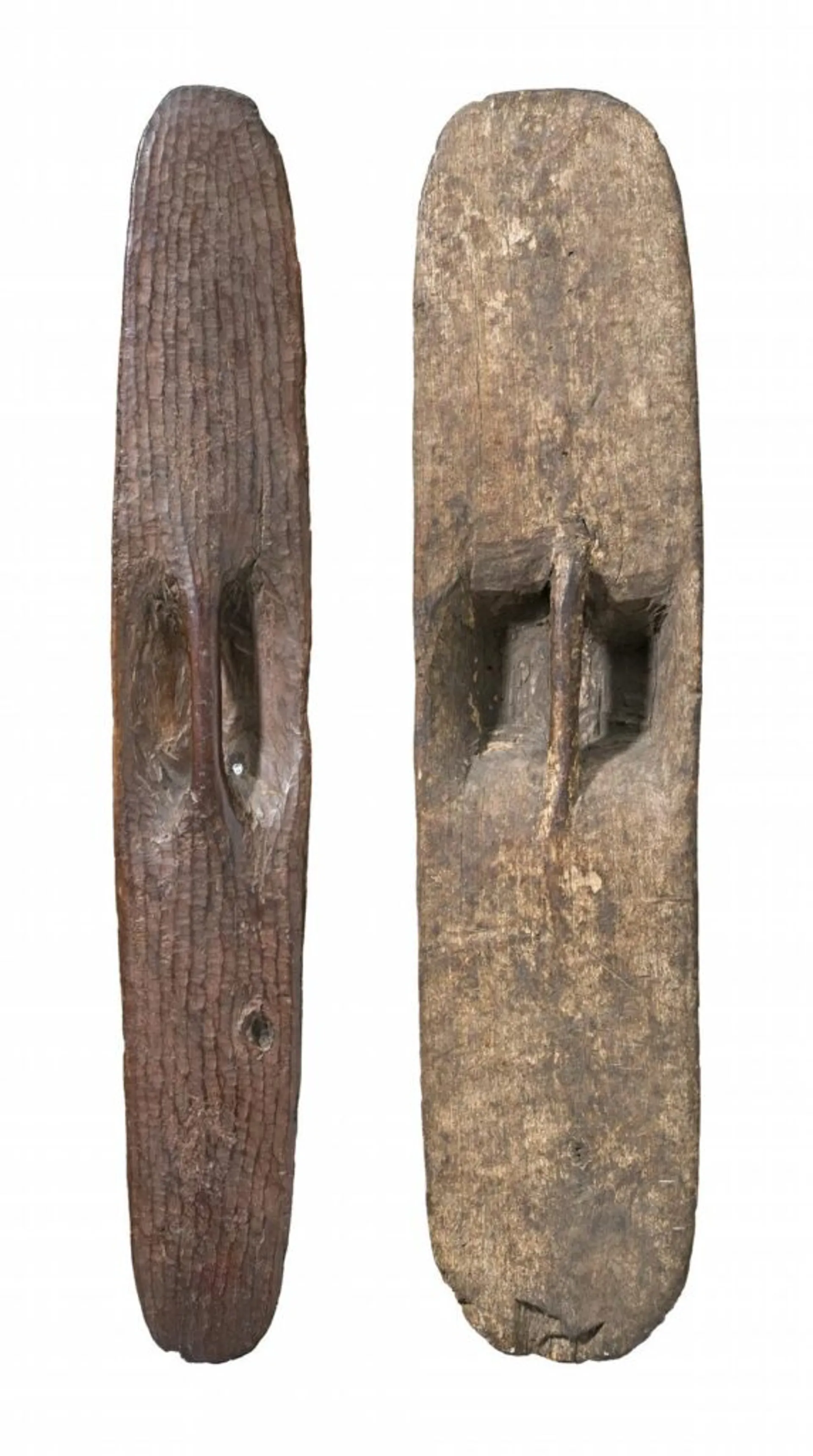 AN EARLY FINE SHIELD