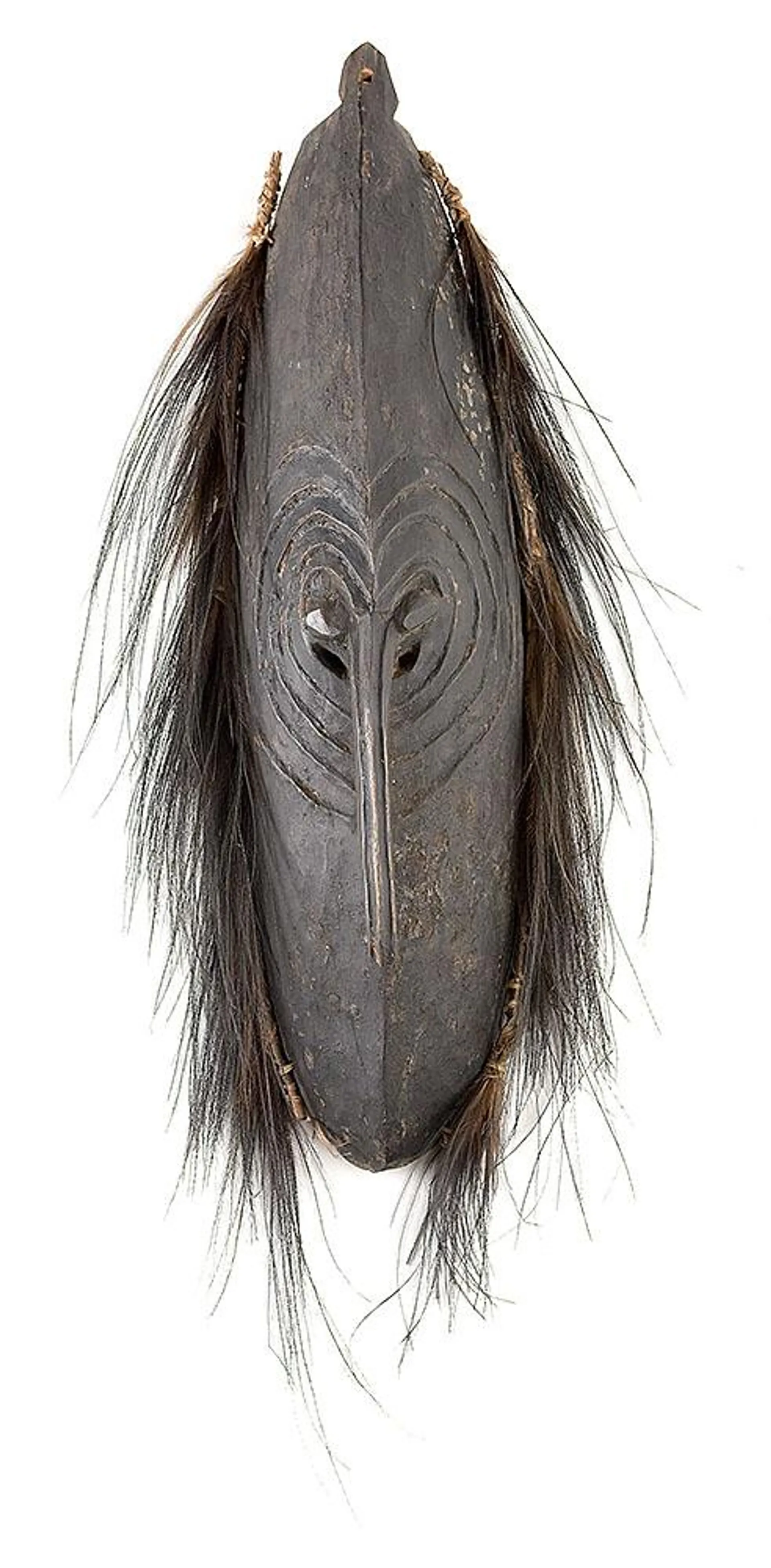 A RAMU RIVER SPIRIT MASK