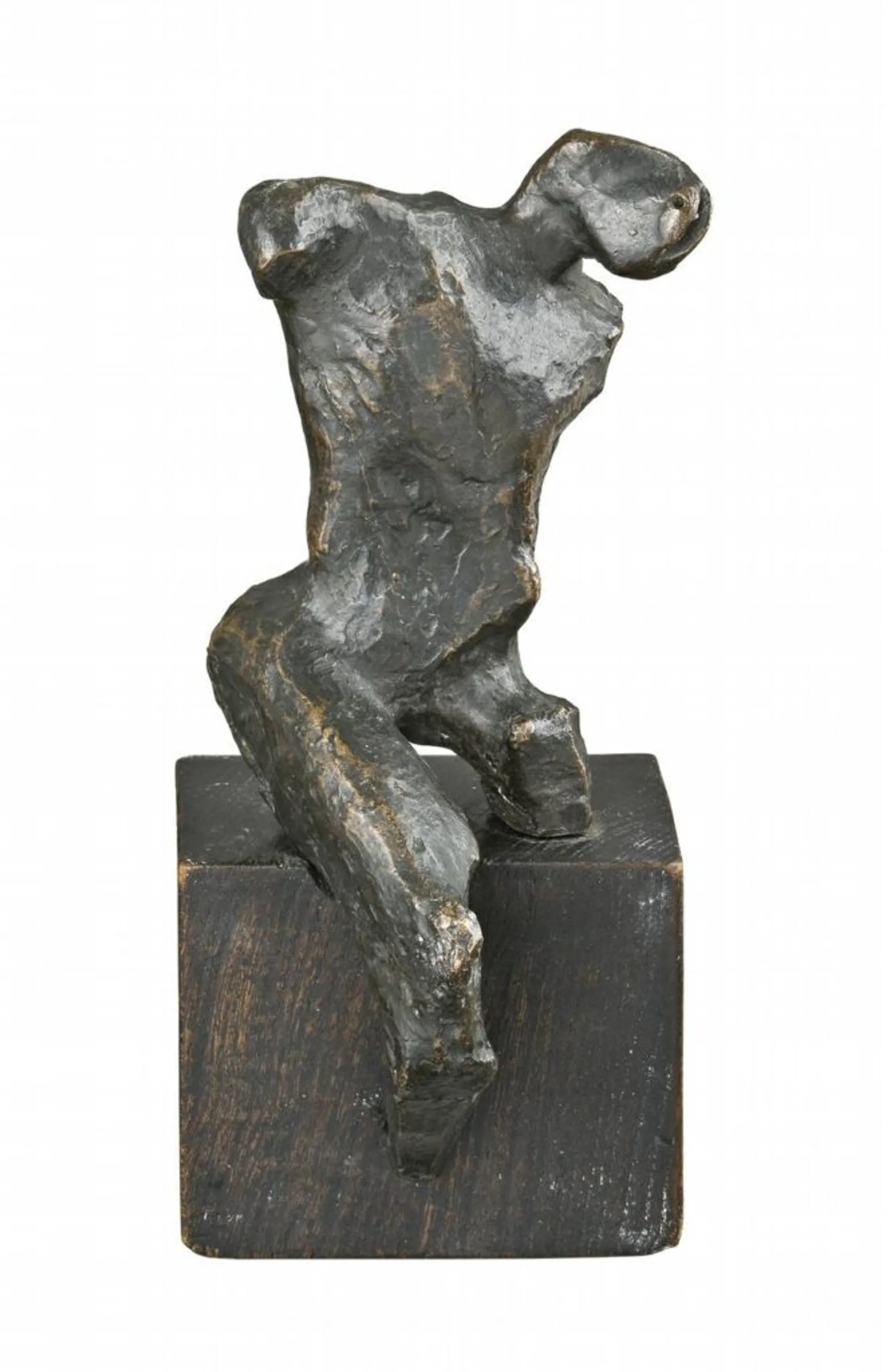 MAQUETTE FOR WARRIOR WITHOUT SHIELD