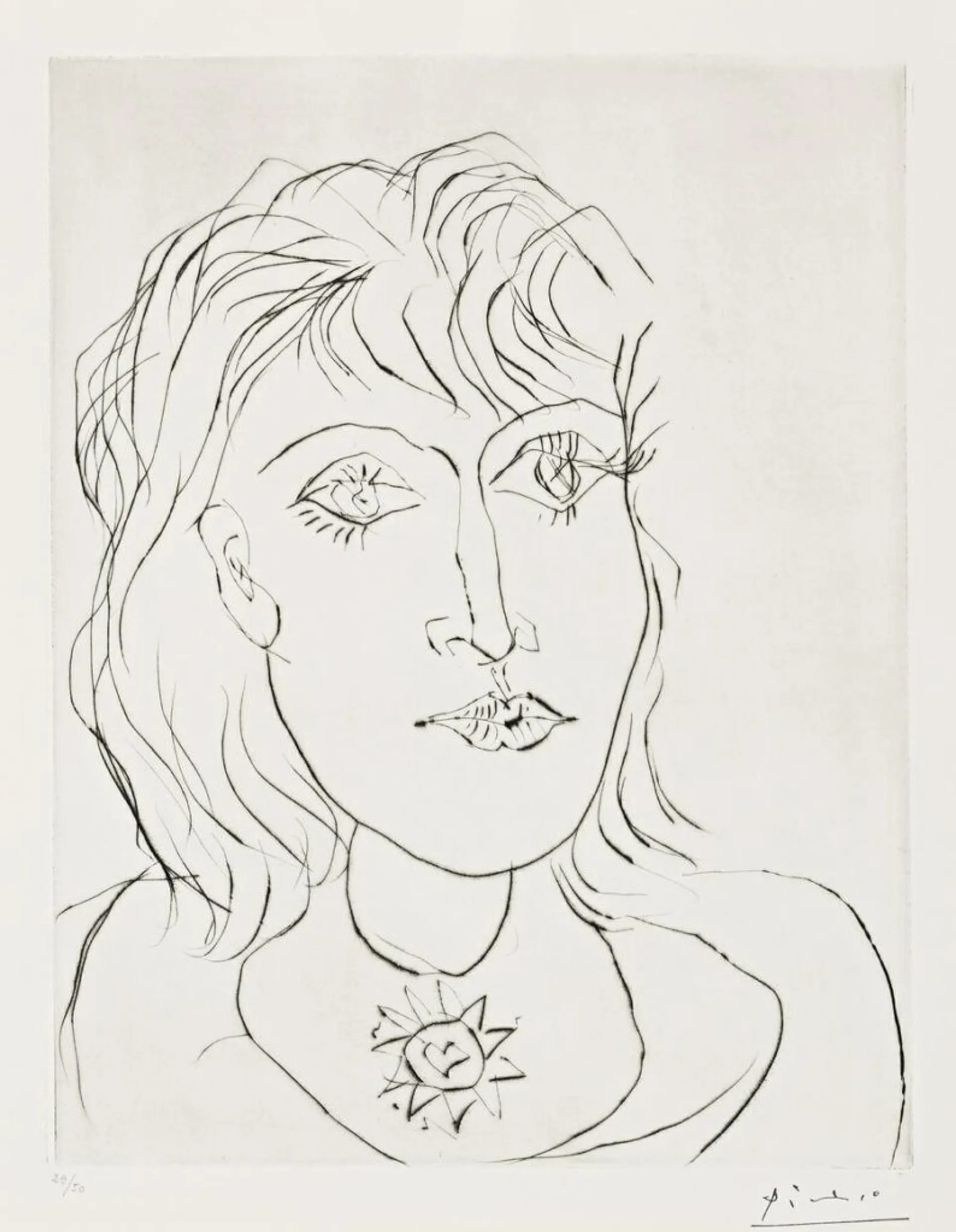 DORA MAAR AU COLLIER